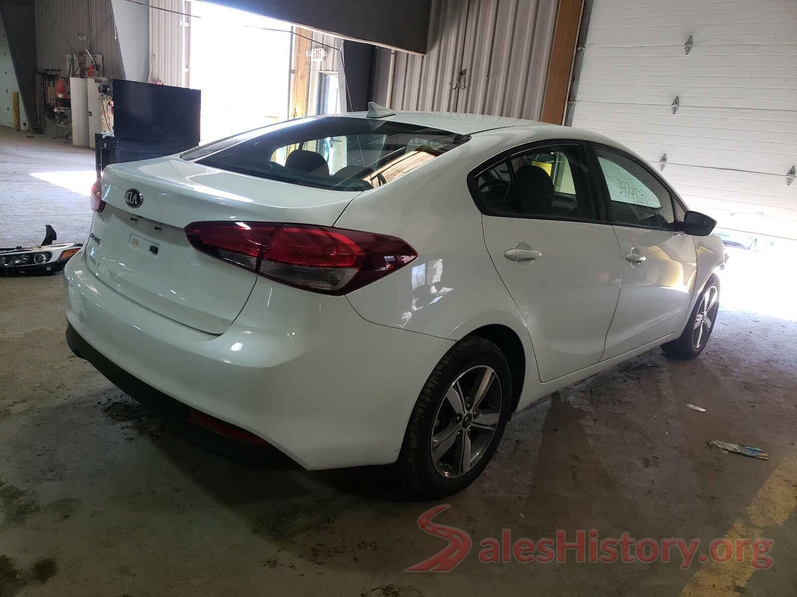 3KPFL4A70JE274053 2018 KIA FORTE