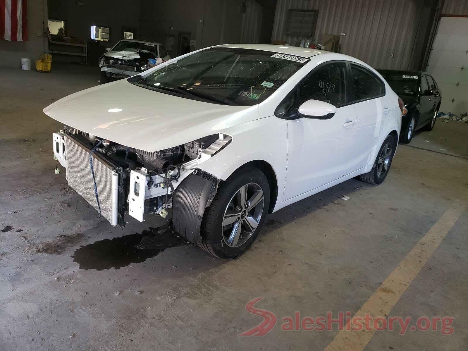 3KPFL4A70JE274053 2018 KIA FORTE