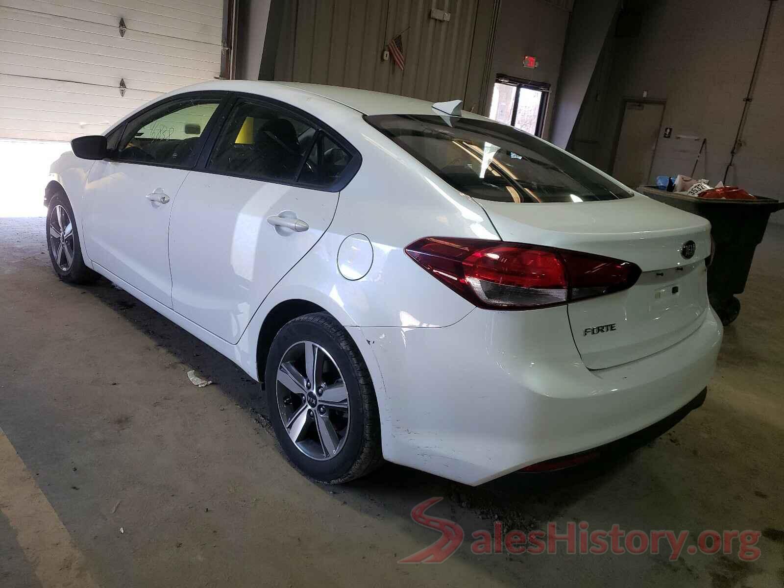 3KPFL4A70JE274053 2018 KIA FORTE