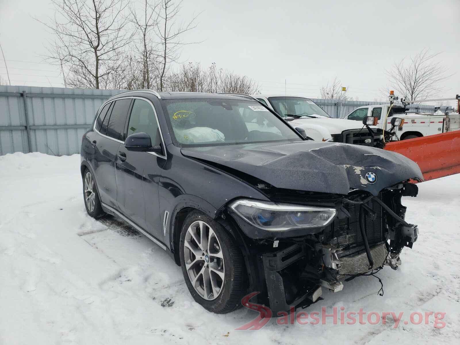 5UXCR6C58KLL12922 2019 BMW X5