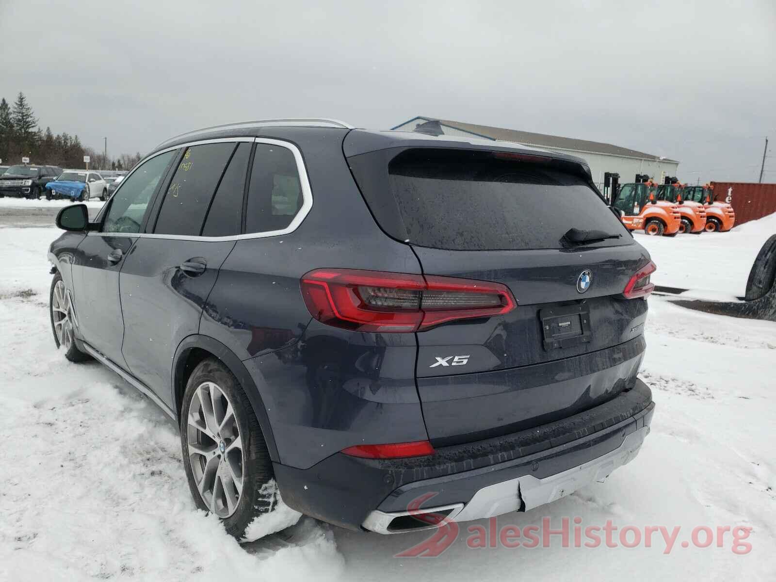 5UXCR6C58KLL12922 2019 BMW X5