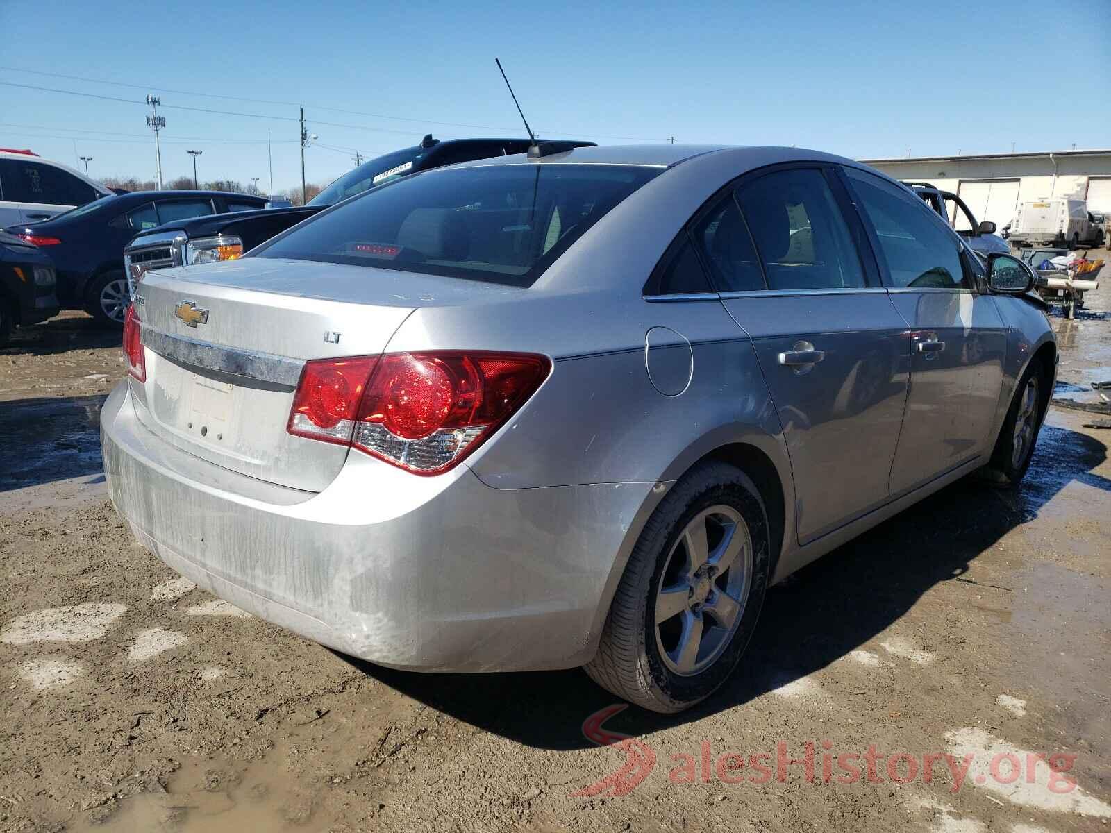 1G1PE5SB7G7125485 2016 CHEVROLET CRUZE