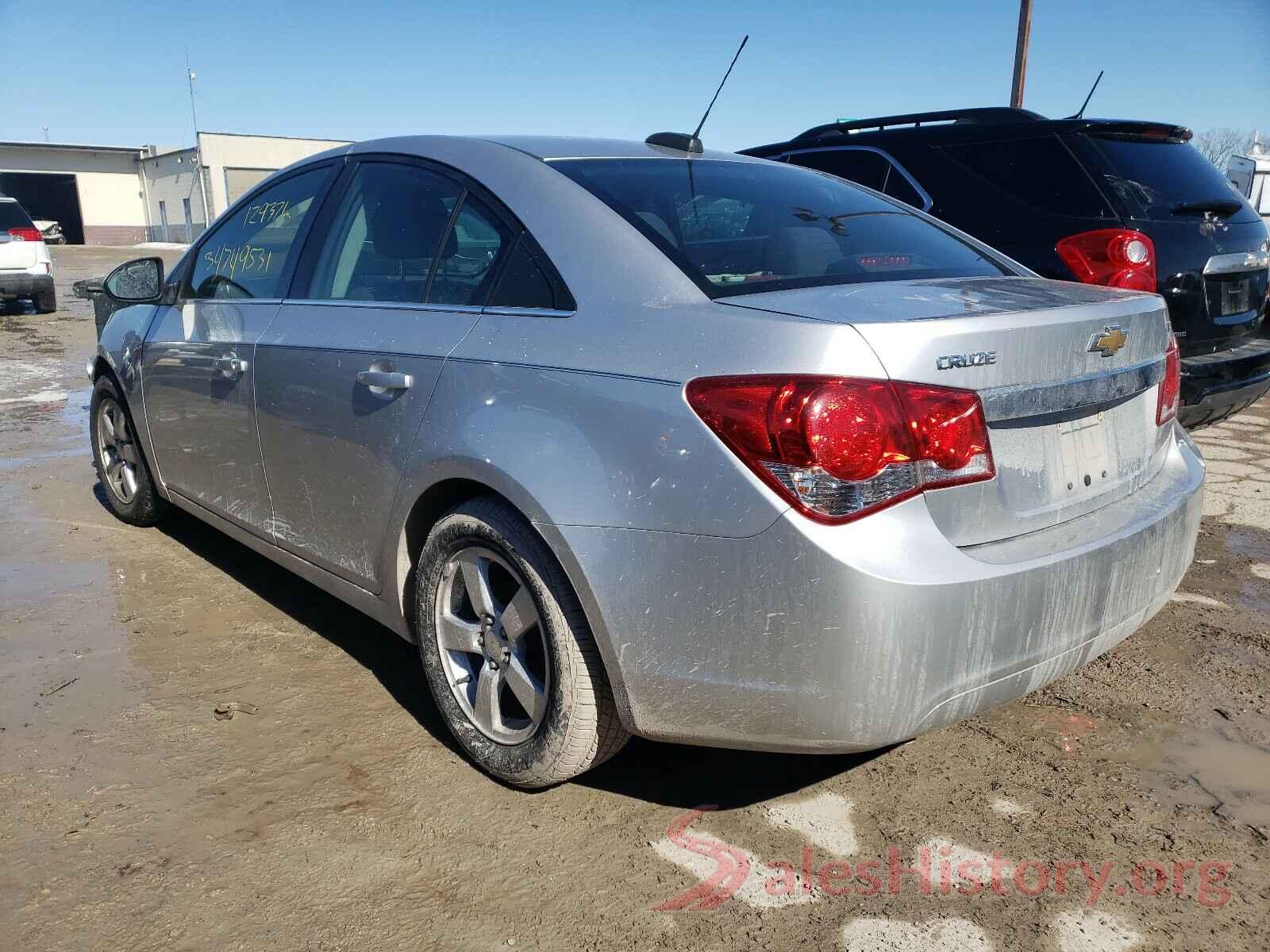 1G1PE5SB7G7125485 2016 CHEVROLET CRUZE