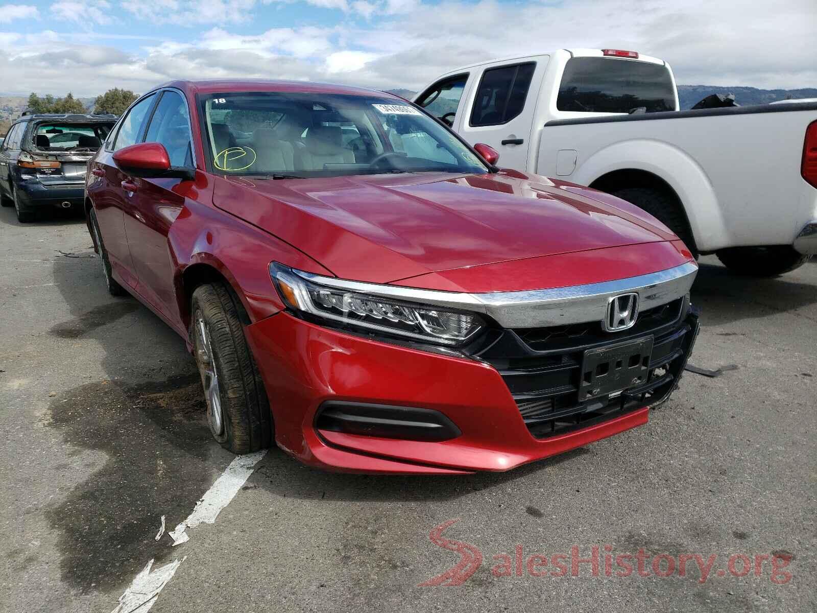 1HGCV1F14JA235793 2018 HONDA ACCORD