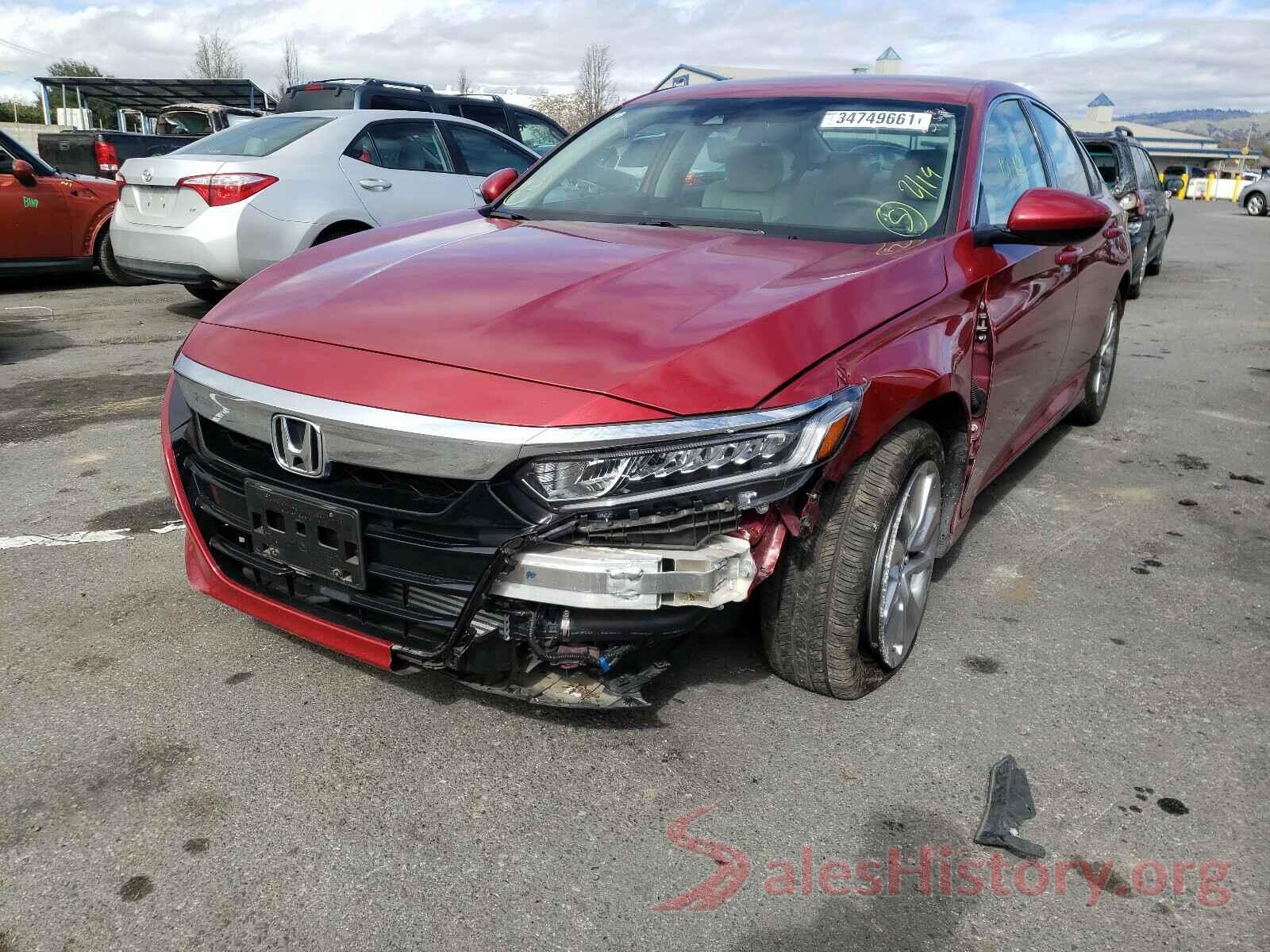 1HGCV1F14JA235793 2018 HONDA ACCORD