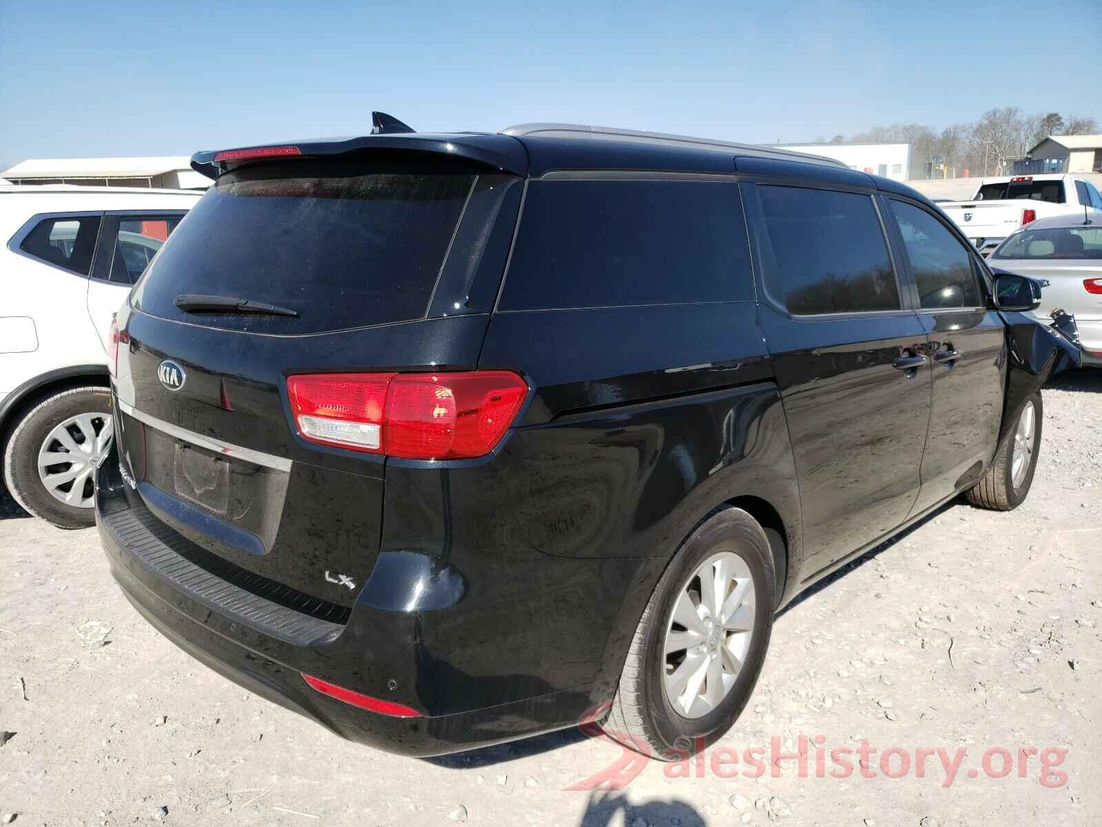 KNDMB5C1XH6237861 2017 KIA SEDONA