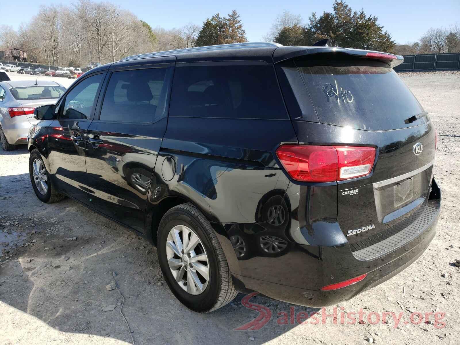 KNDMB5C1XH6237861 2017 KIA SEDONA