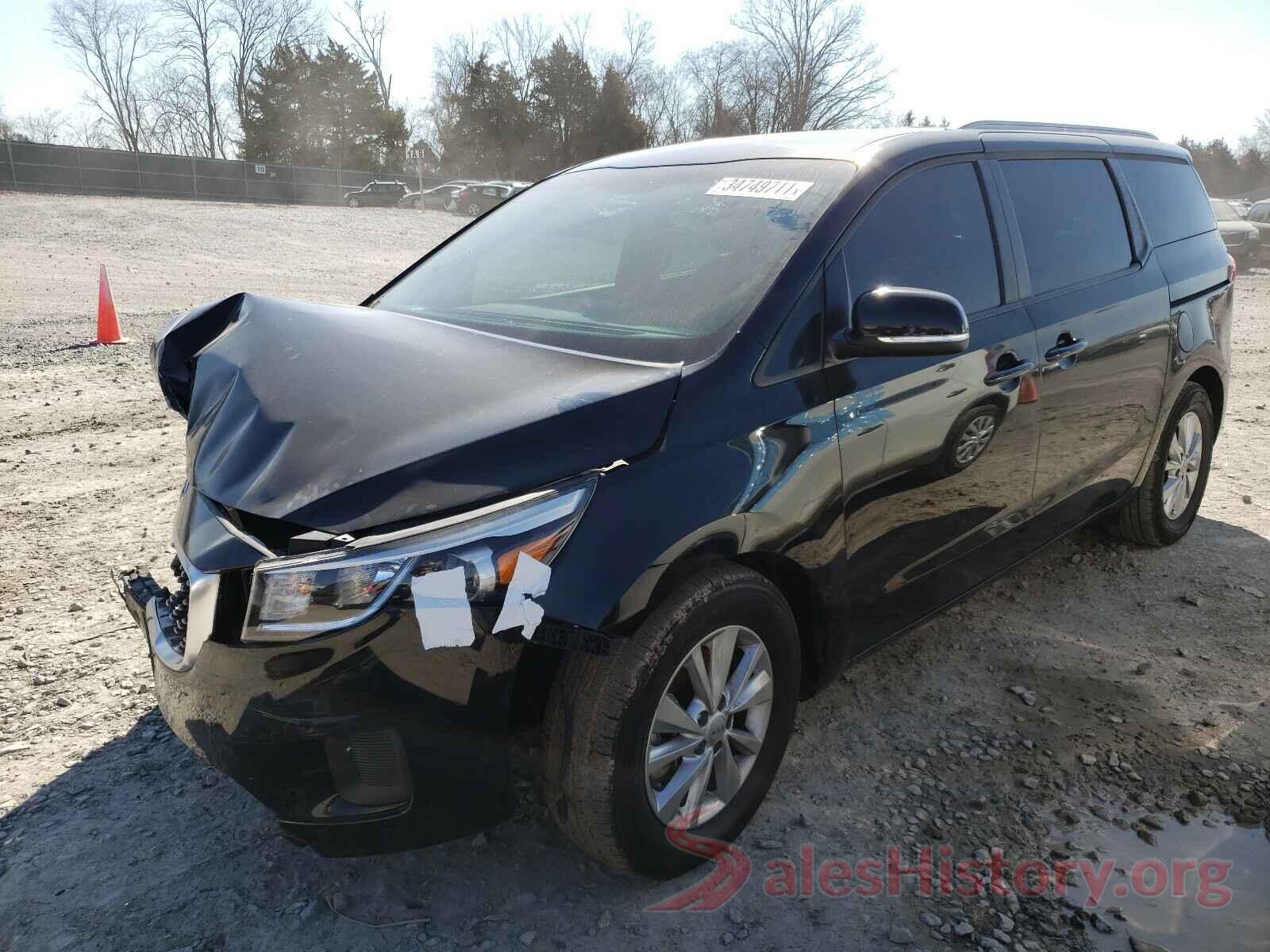 KNDMB5C1XH6237861 2017 KIA SEDONA