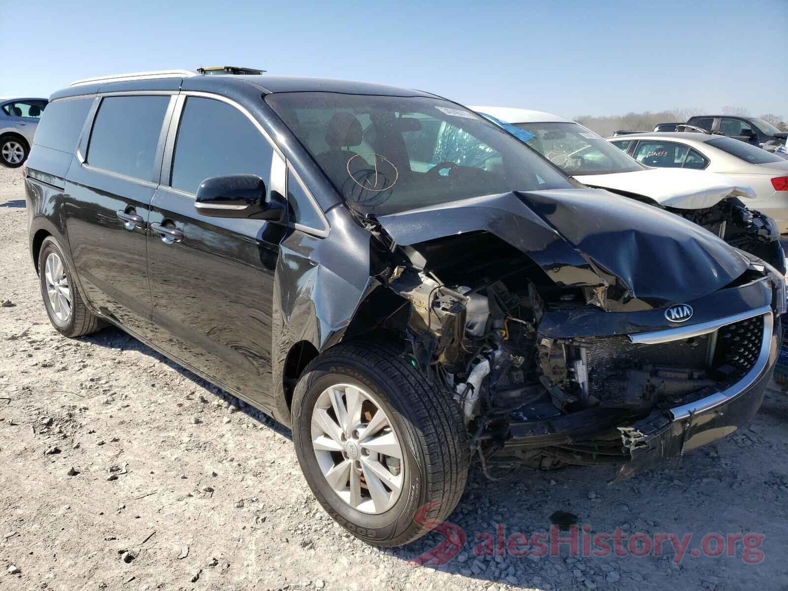 KNDMB5C1XH6237861 2017 KIA SEDONA