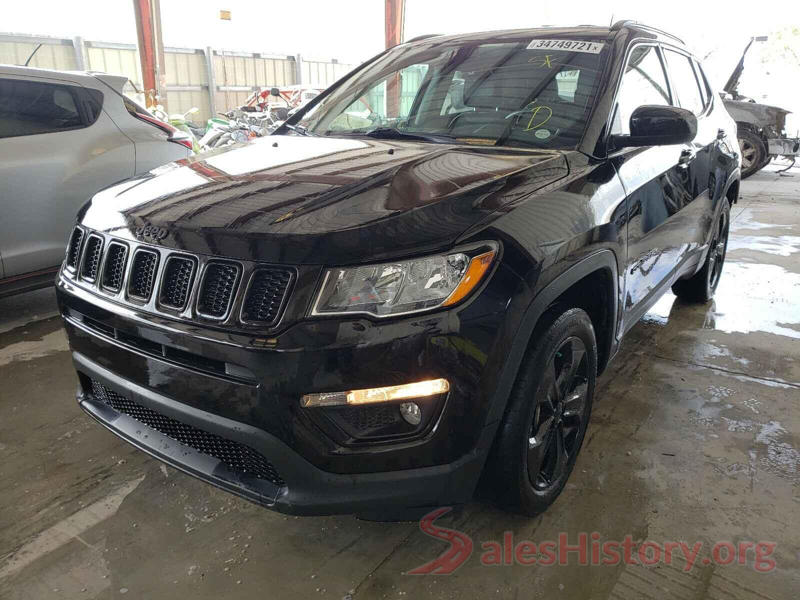 3C4NJCBB6JT300391 2018 JEEP COMPASS