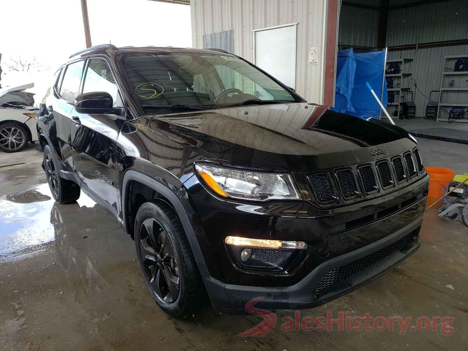 3C4NJCBB6JT300391 2018 JEEP COMPASS