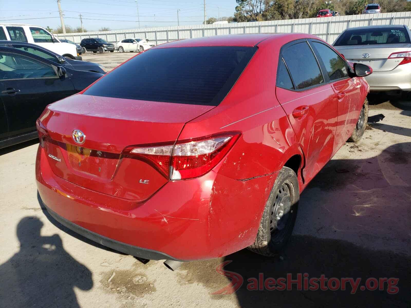 2T1BURHE7JC061676 2018 TOYOTA COROLLA