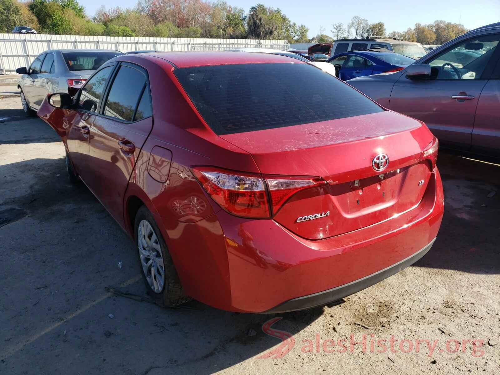 2T1BURHE7JC061676 2018 TOYOTA COROLLA