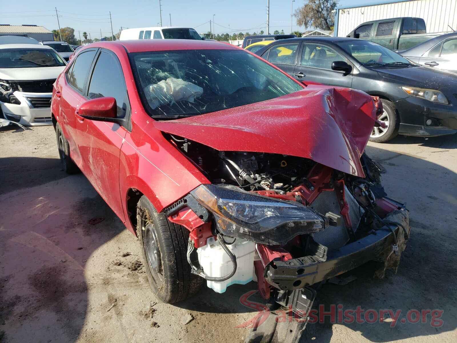 2T1BURHE7JC061676 2018 TOYOTA COROLLA