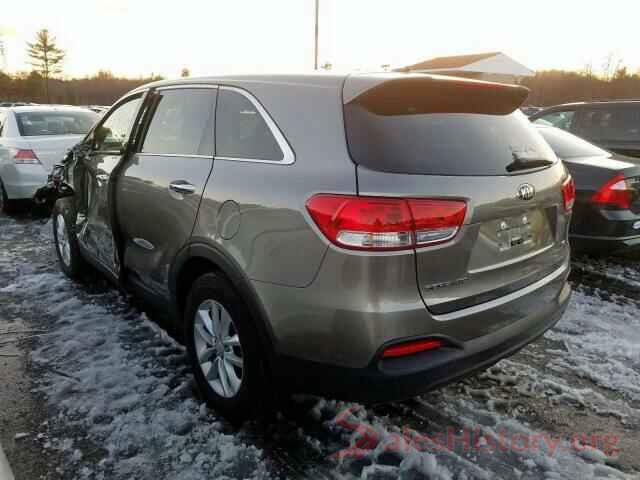 5XYPG4A36HG323906 2017 KIA SORENTO