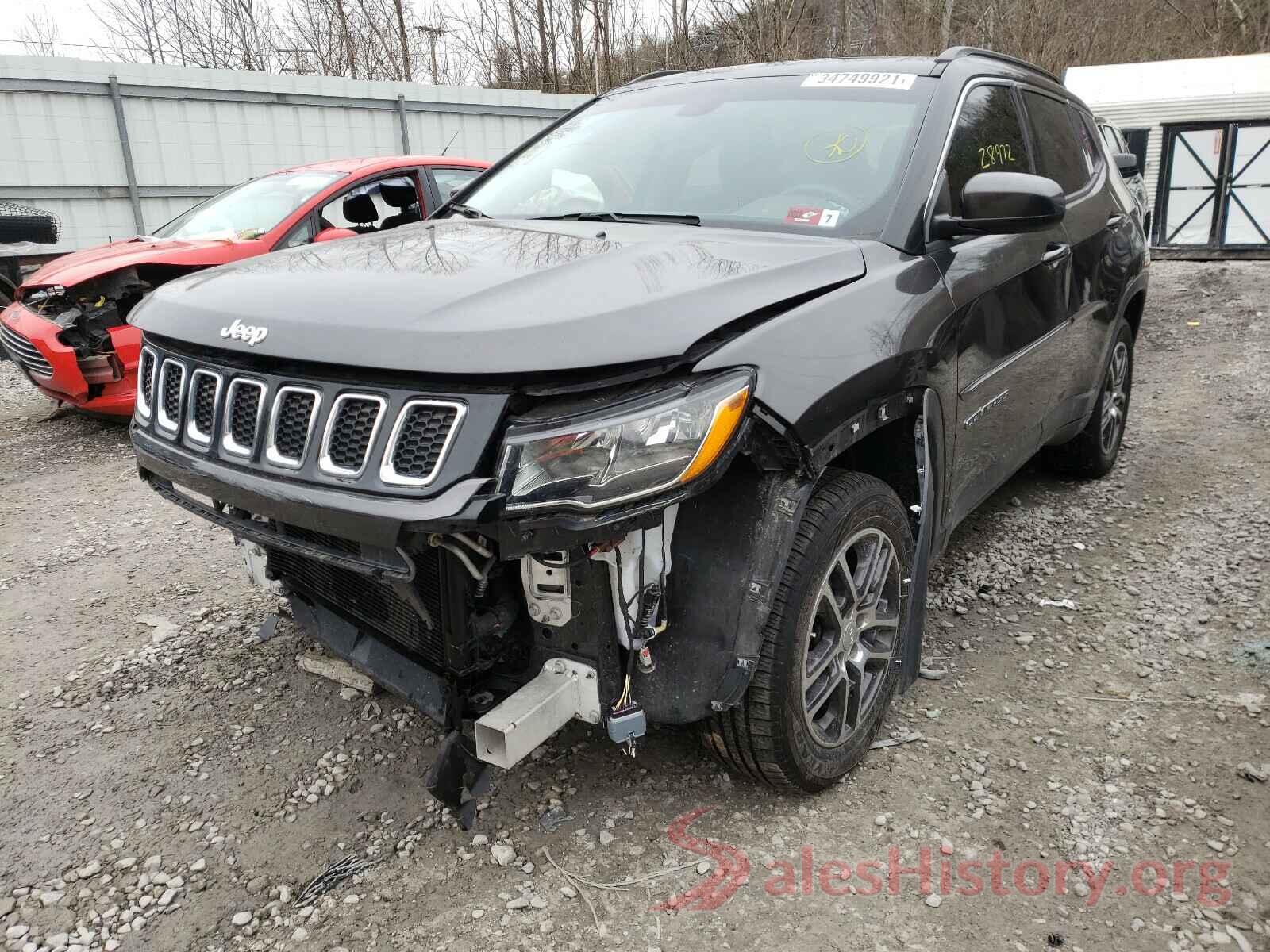 3C4NJDBB9JT175960 2018 JEEP COMPASS