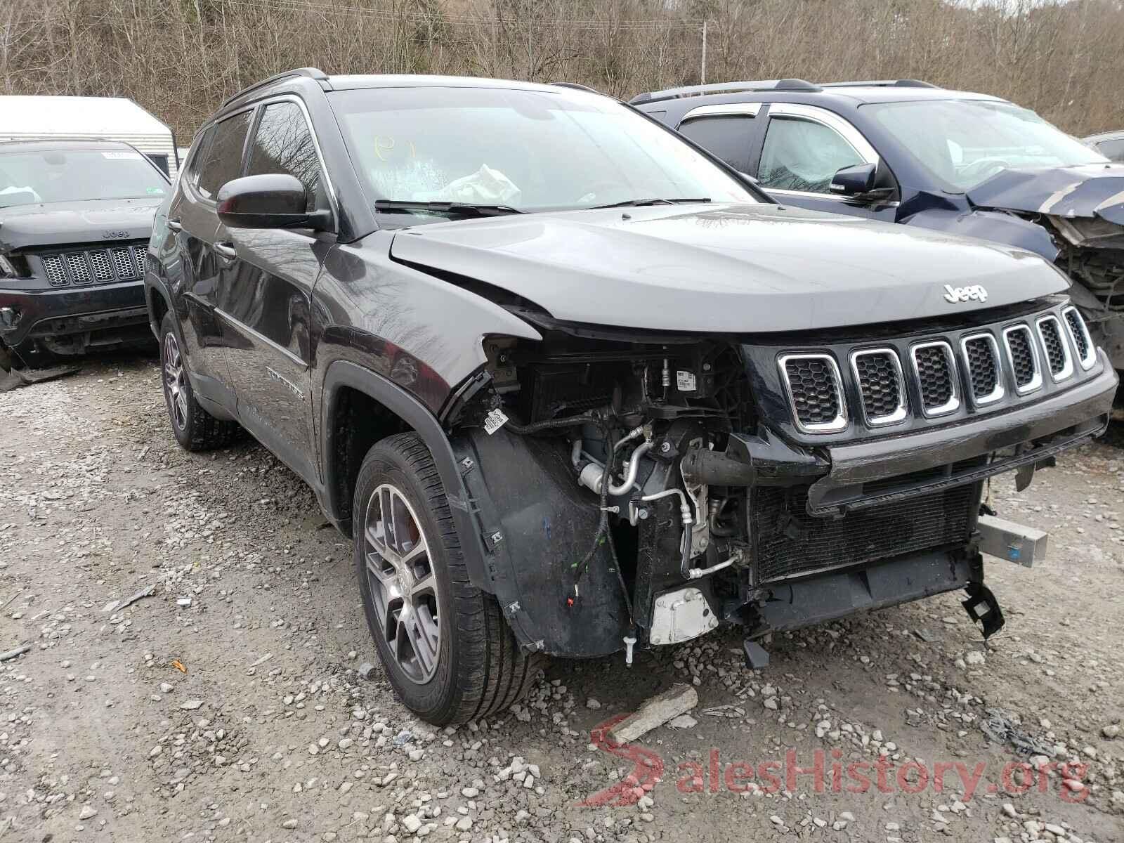 3C4NJDBB9JT175960 2018 JEEP COMPASS