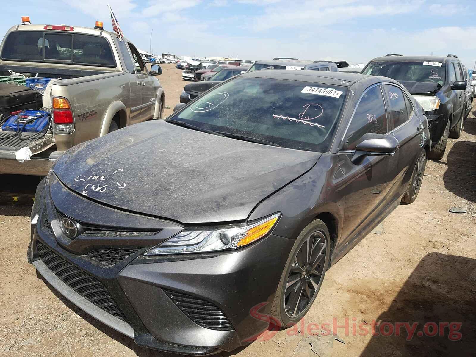 4T1K61BK8LU003796 2020 TOYOTA CAMRY