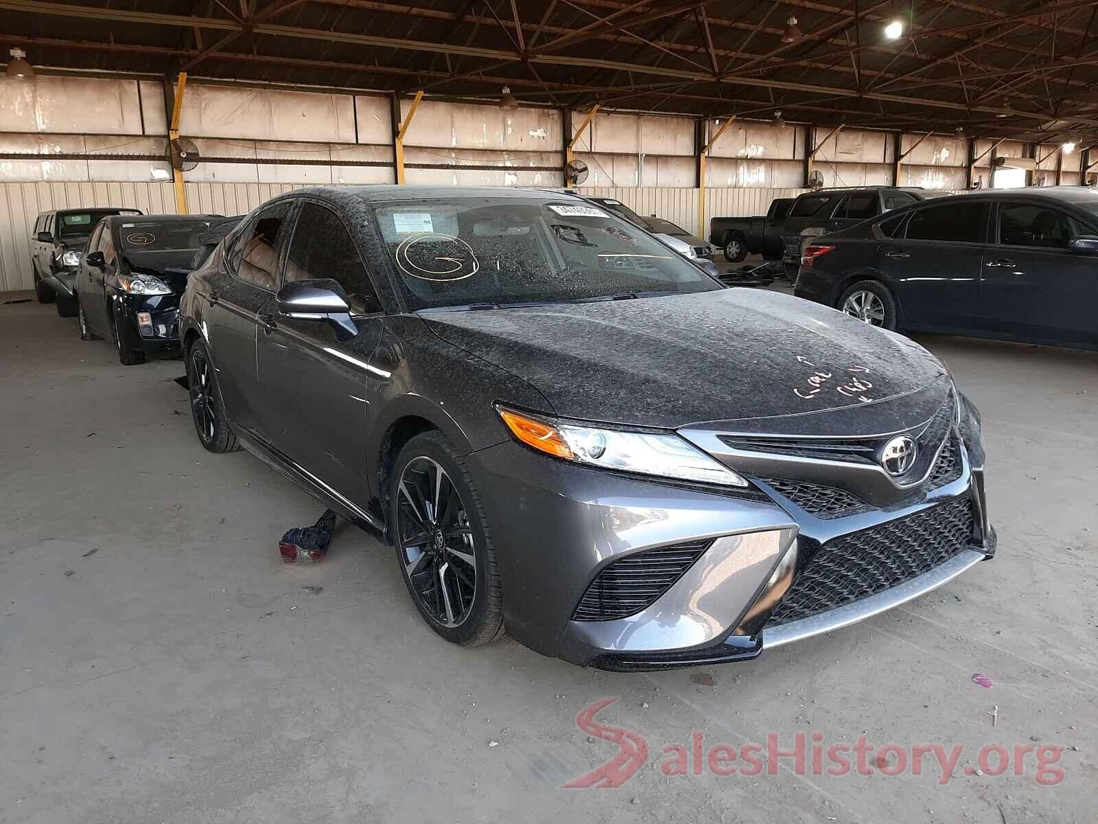 4T1K61BK8LU003796 2020 TOYOTA CAMRY