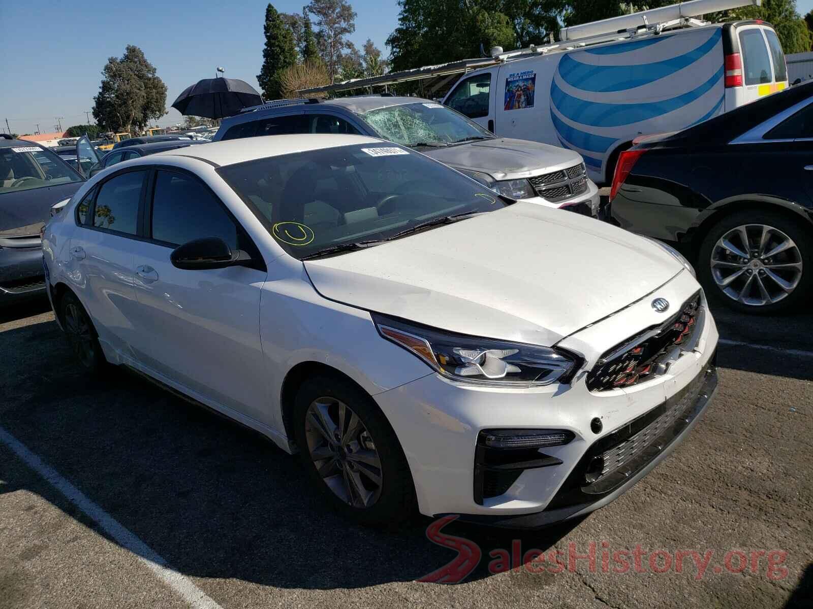 3KPF44AC9LE241209 2020 KIA FORTE