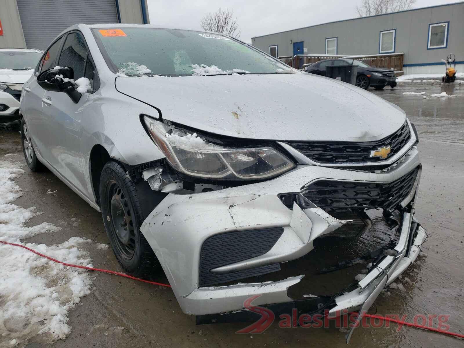 1G1BC5SM7J7168846 2018 CHEVROLET CRUZE