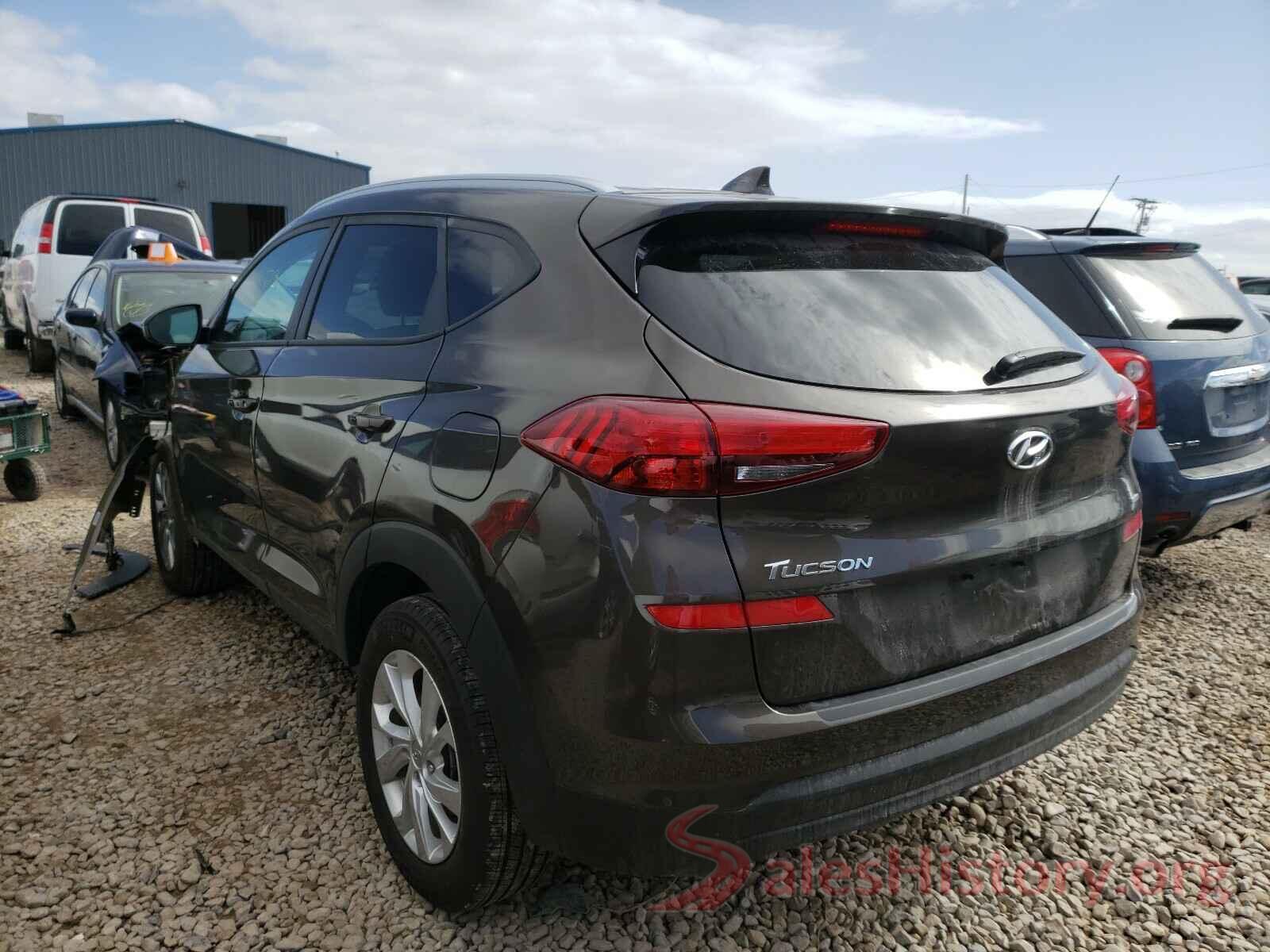 KM8J3CA49KU011651 2019 HYUNDAI TUCSON