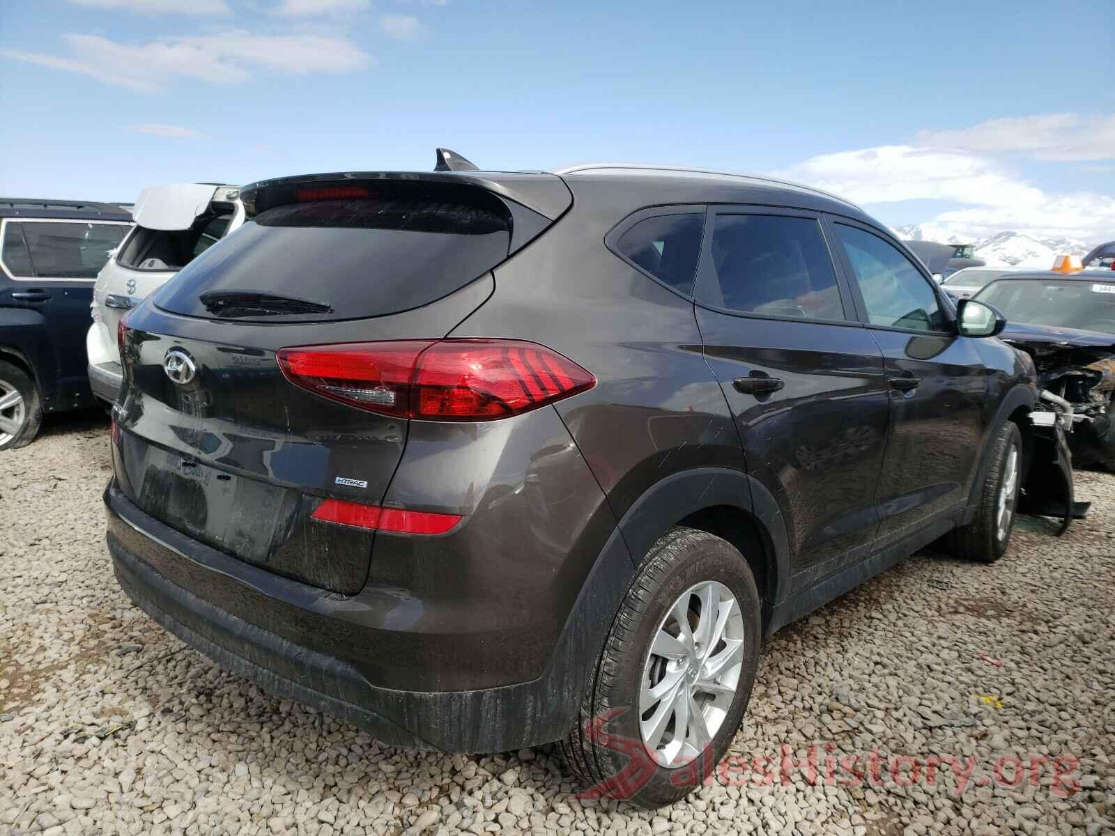 KM8J3CA49KU011651 2019 HYUNDAI TUCSON