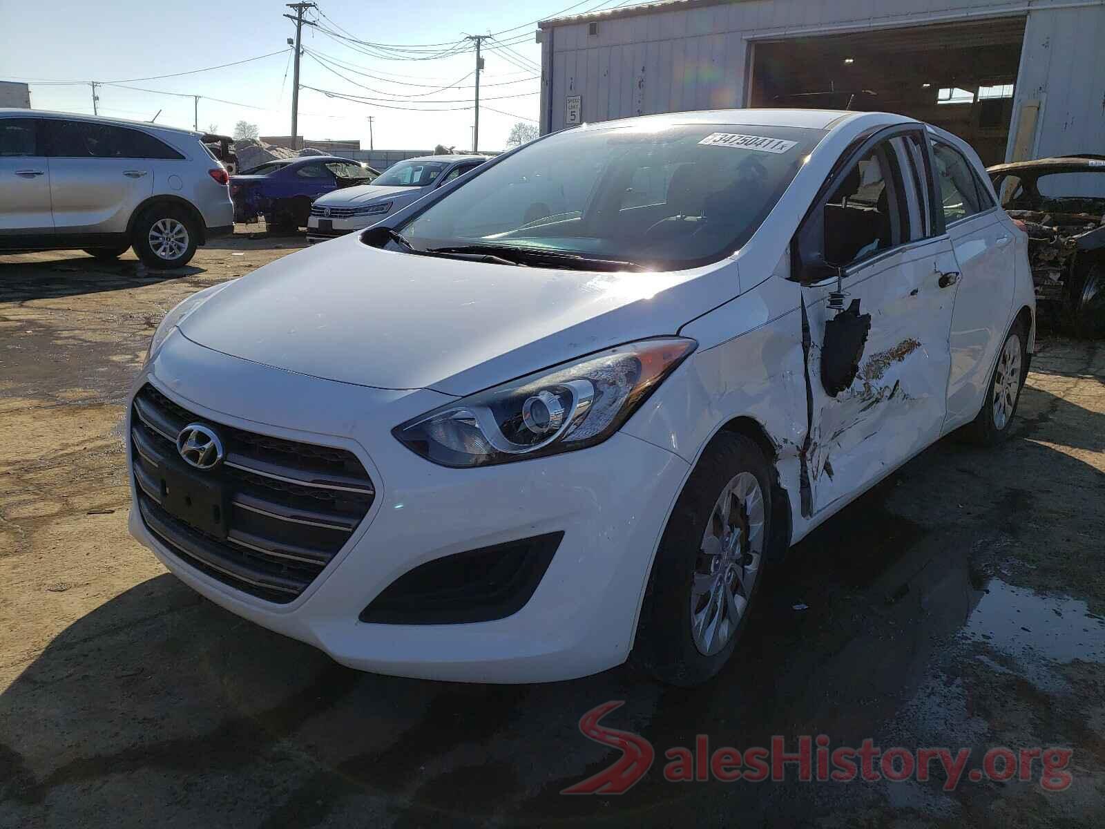 KMHD35LH0GU326256 2016 HYUNDAI ELANTRA