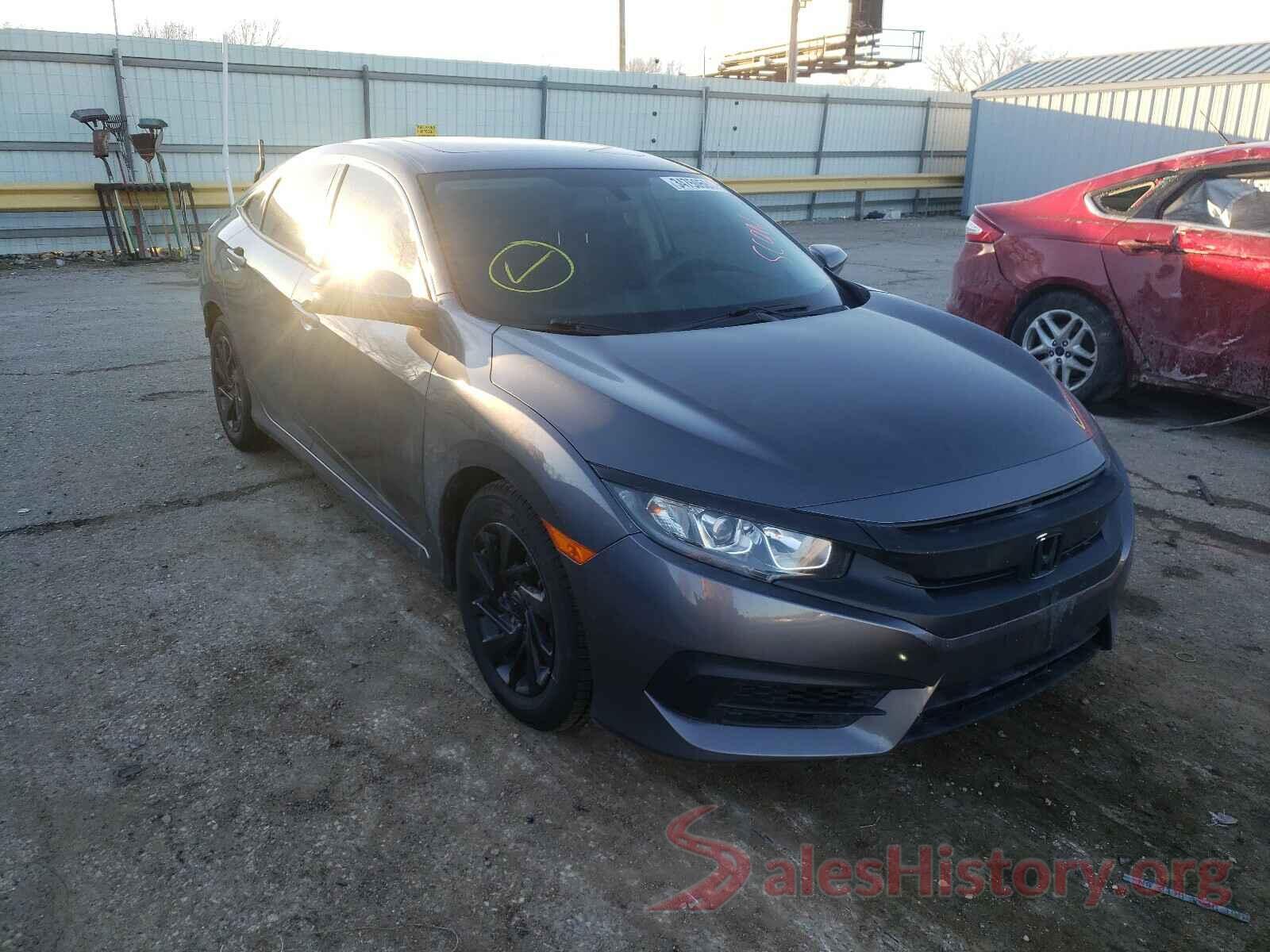 19XFC2F77GE220187 2016 HONDA CIVIC