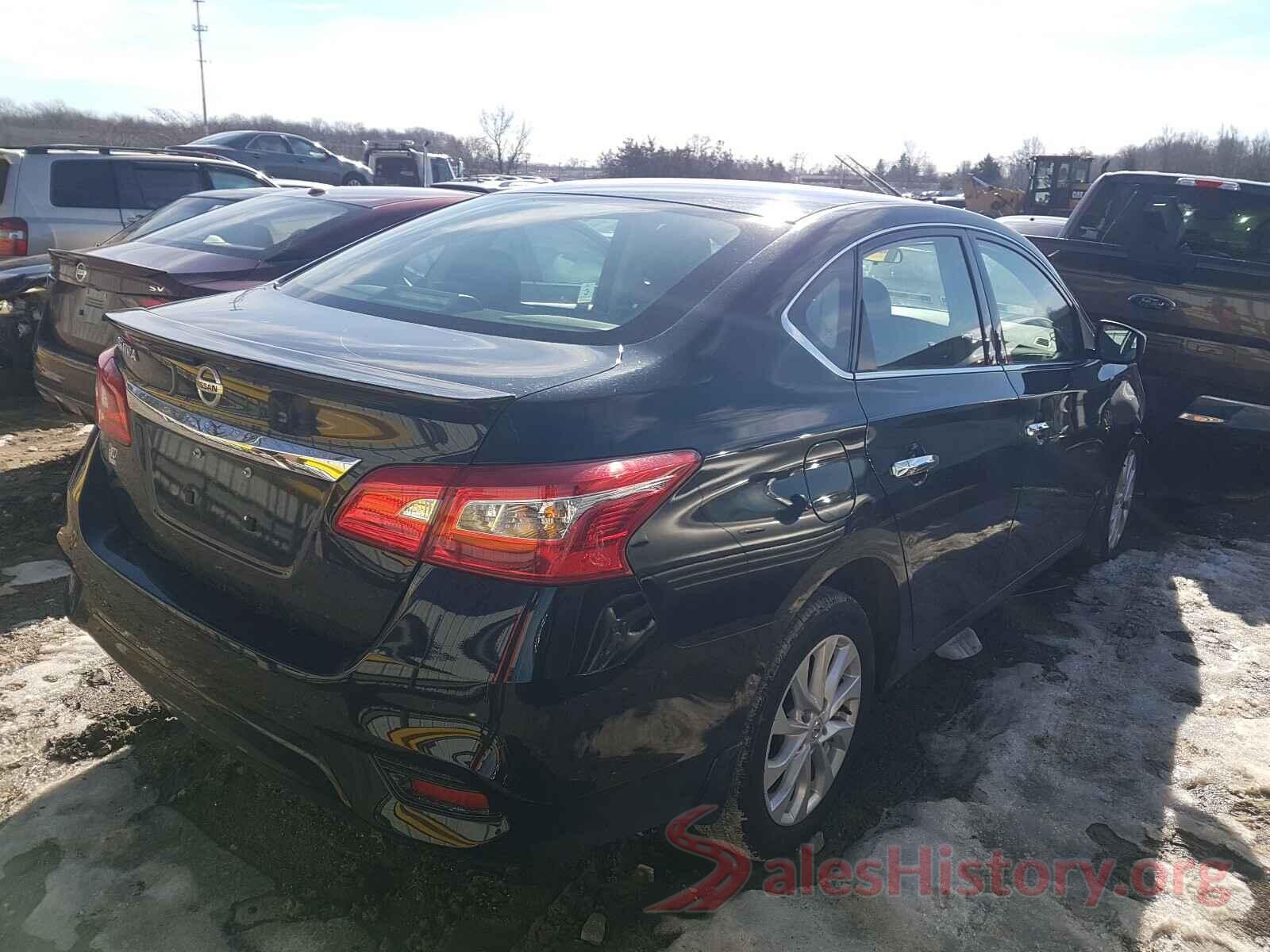 3N1AB7APXKY285403 2019 NISSAN SENTRA