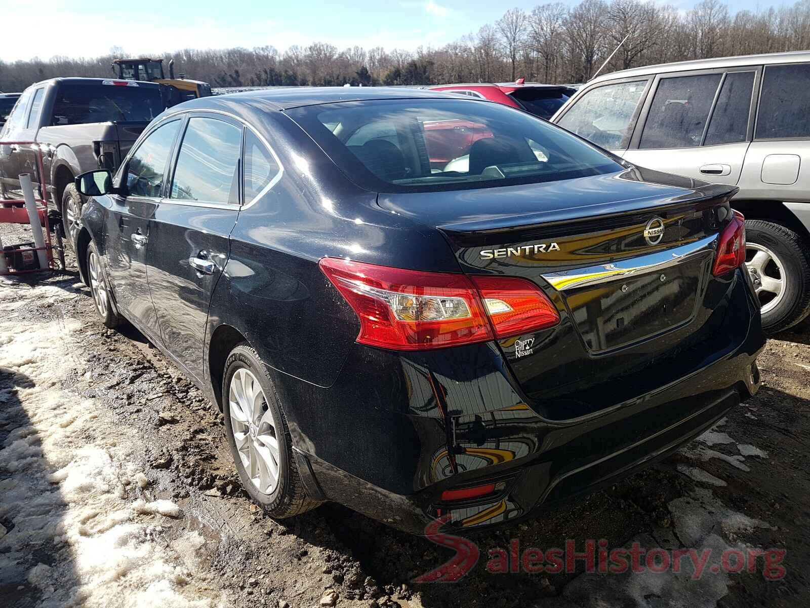 3N1AB7APXKY285403 2019 NISSAN SENTRA