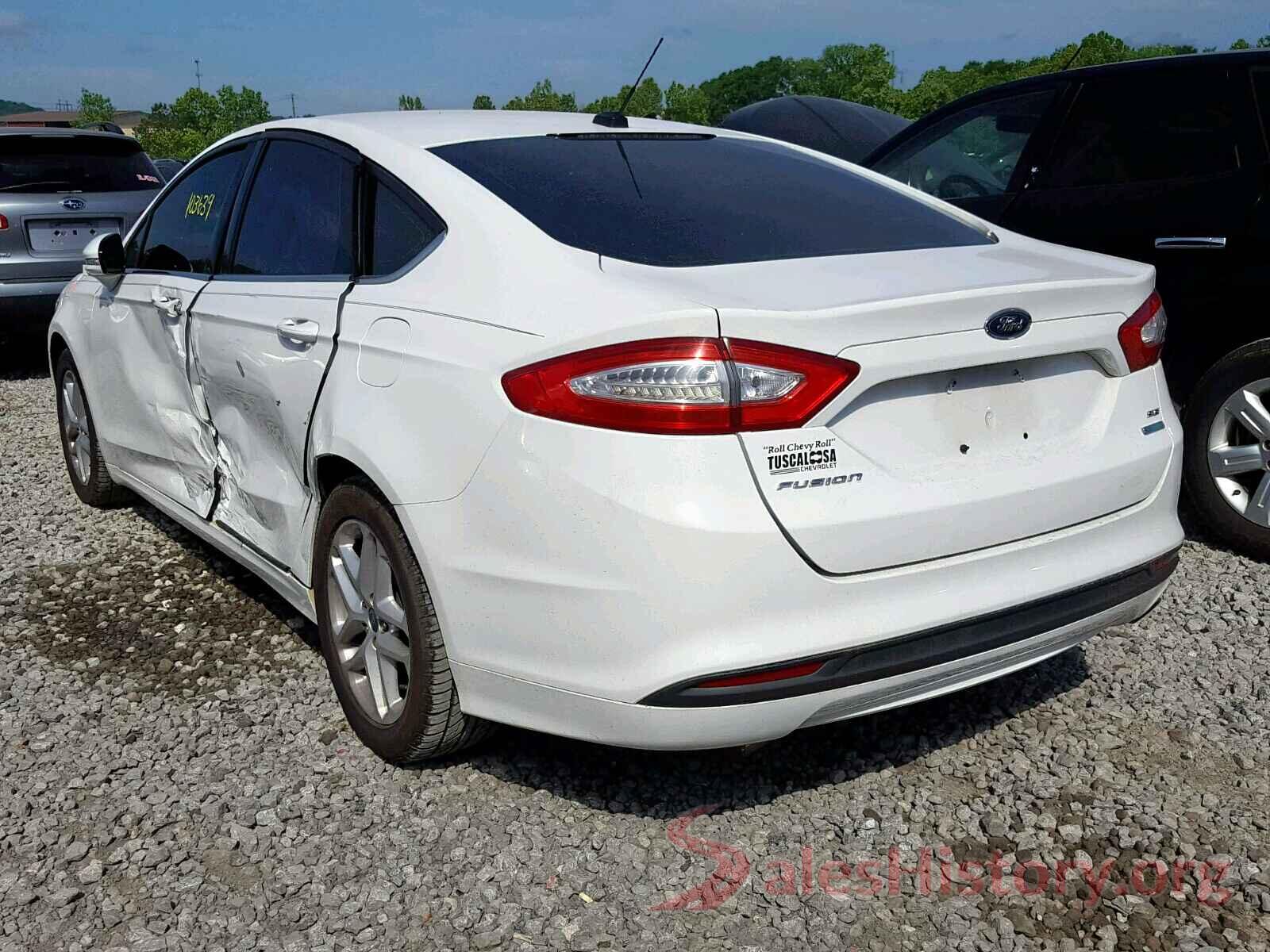 3FA6P0HR4DR171273 2013 FORD FUSION SE