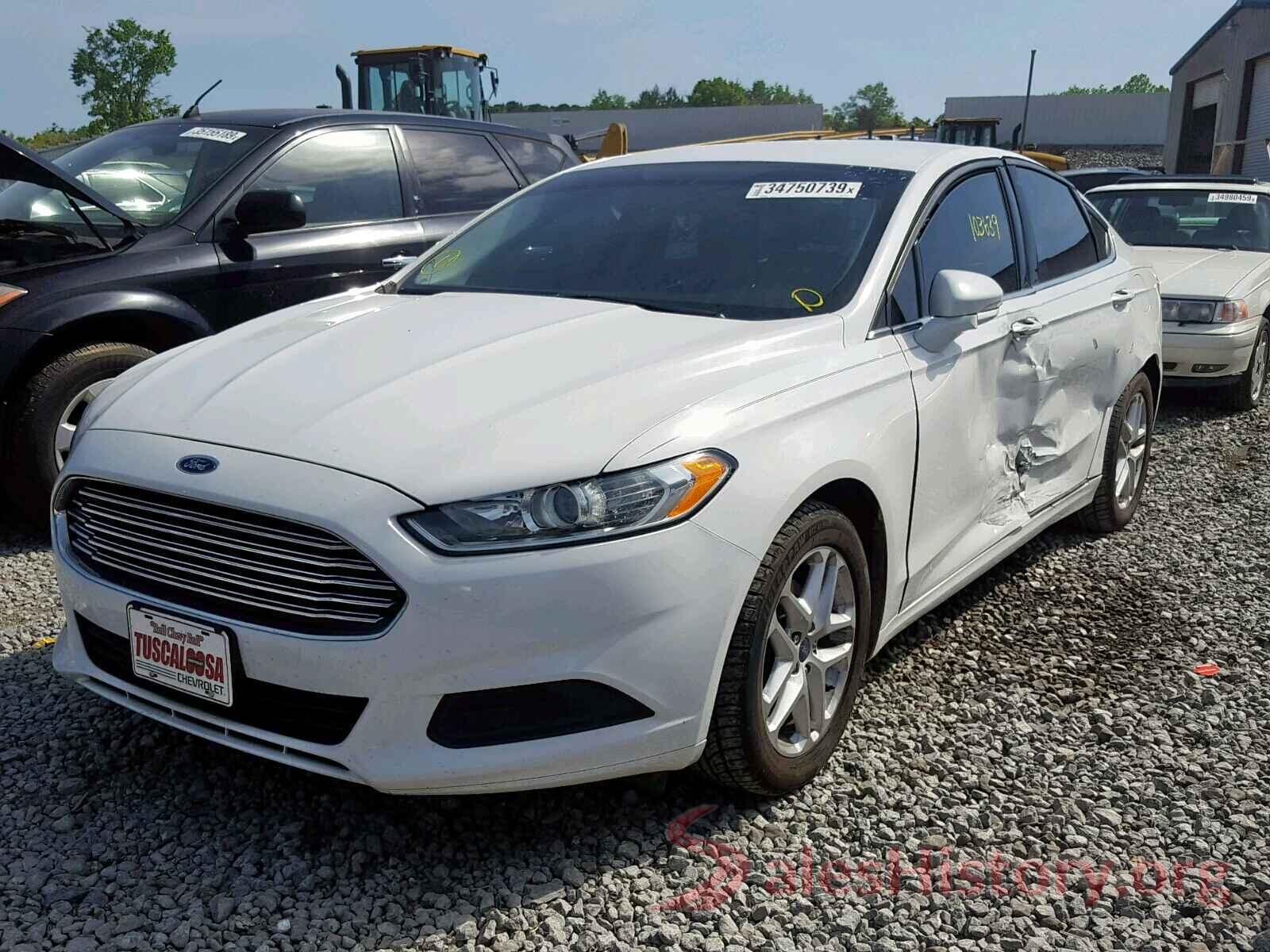 3FA6P0HR4DR171273 2013 FORD FUSION SE