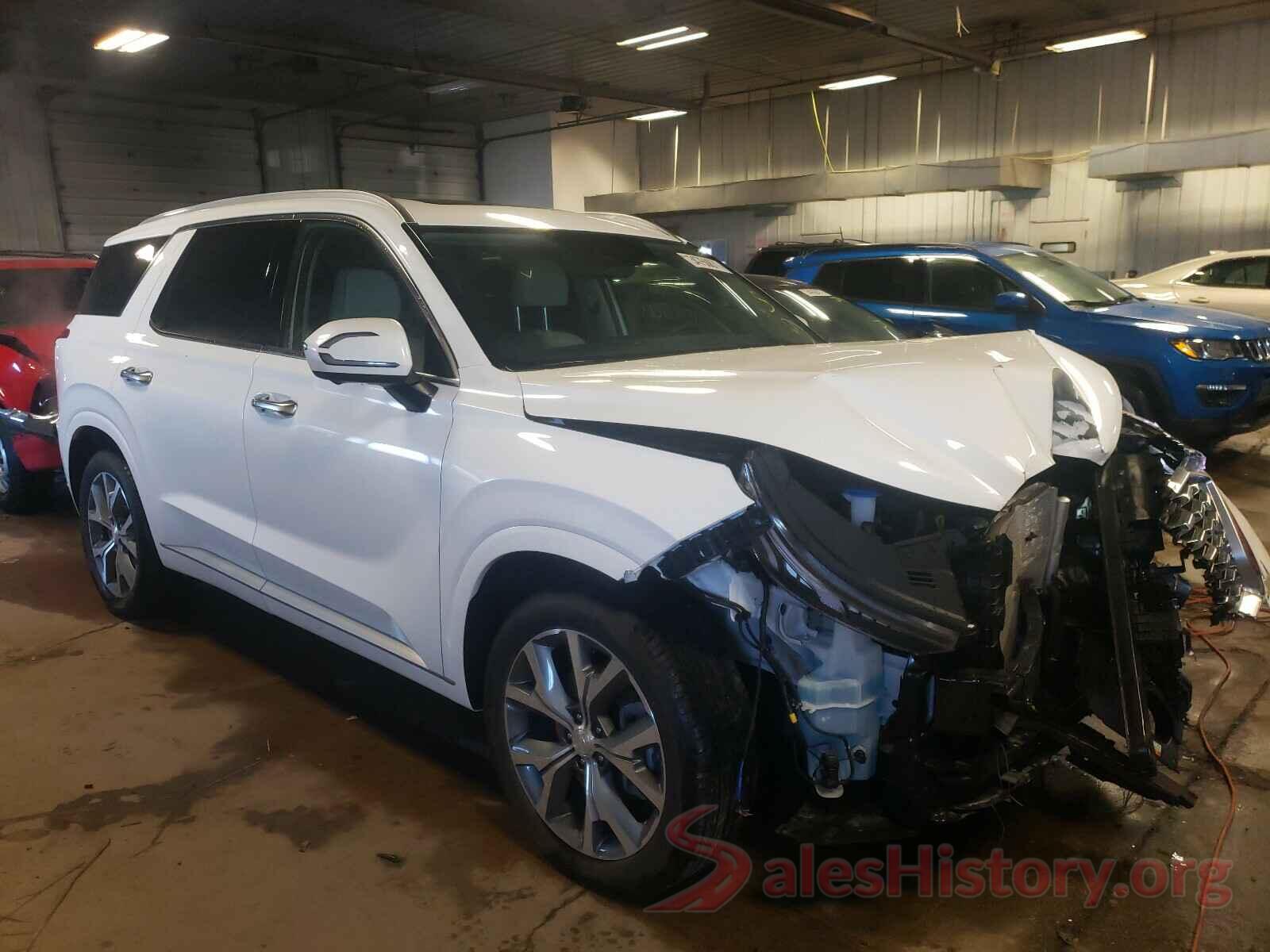 KM8R5DHE7MU217801 2021 HYUNDAI PALISADE