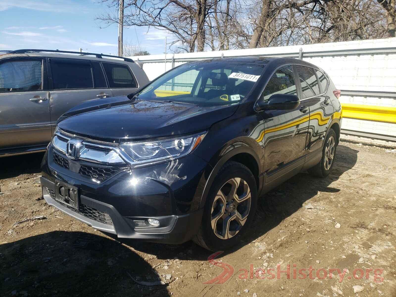 JHLRW2H84KX019577 2019 HONDA CRV