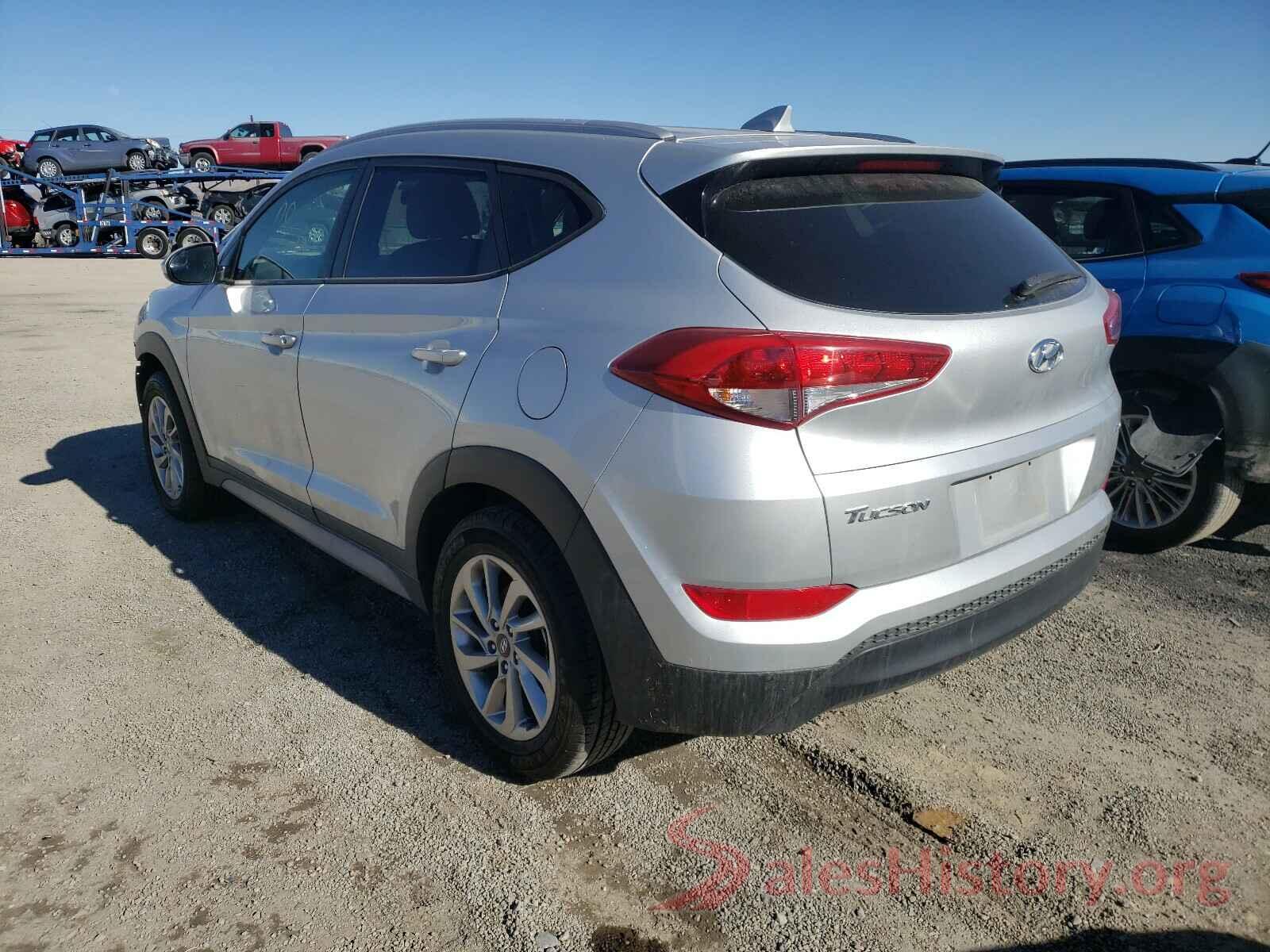 KM8J3CA46JU717264 2018 HYUNDAI TUCSON