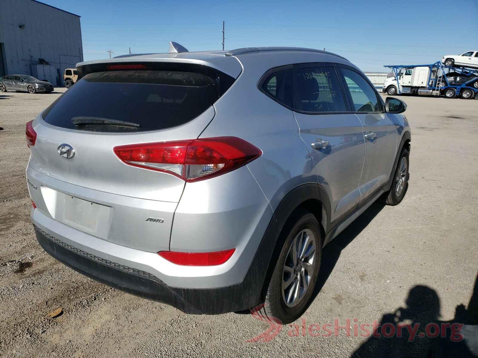 KM8J3CA46JU717264 2018 HYUNDAI TUCSON