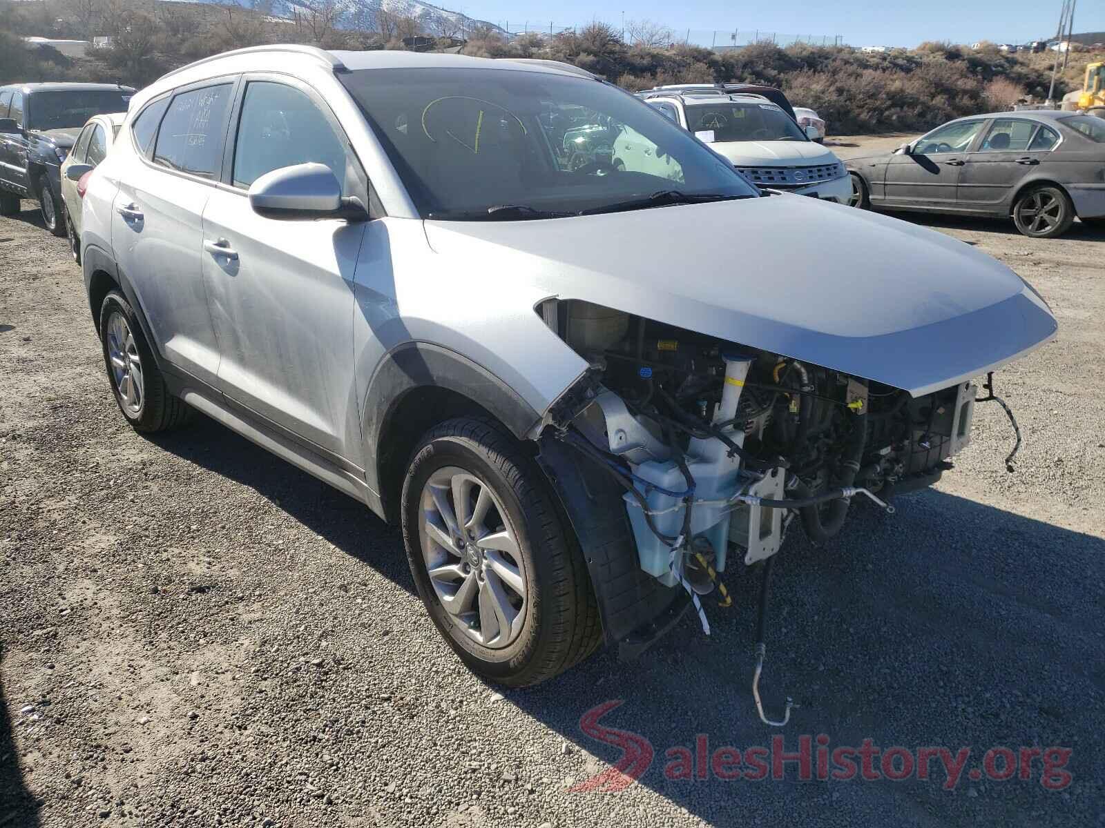 KM8J3CA46JU717264 2018 HYUNDAI TUCSON