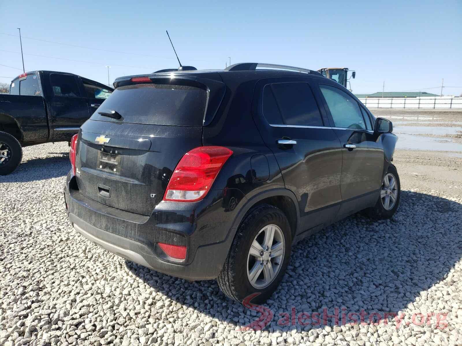 3GNCJLSB6KL358632 2019 CHEVROLET TRAX