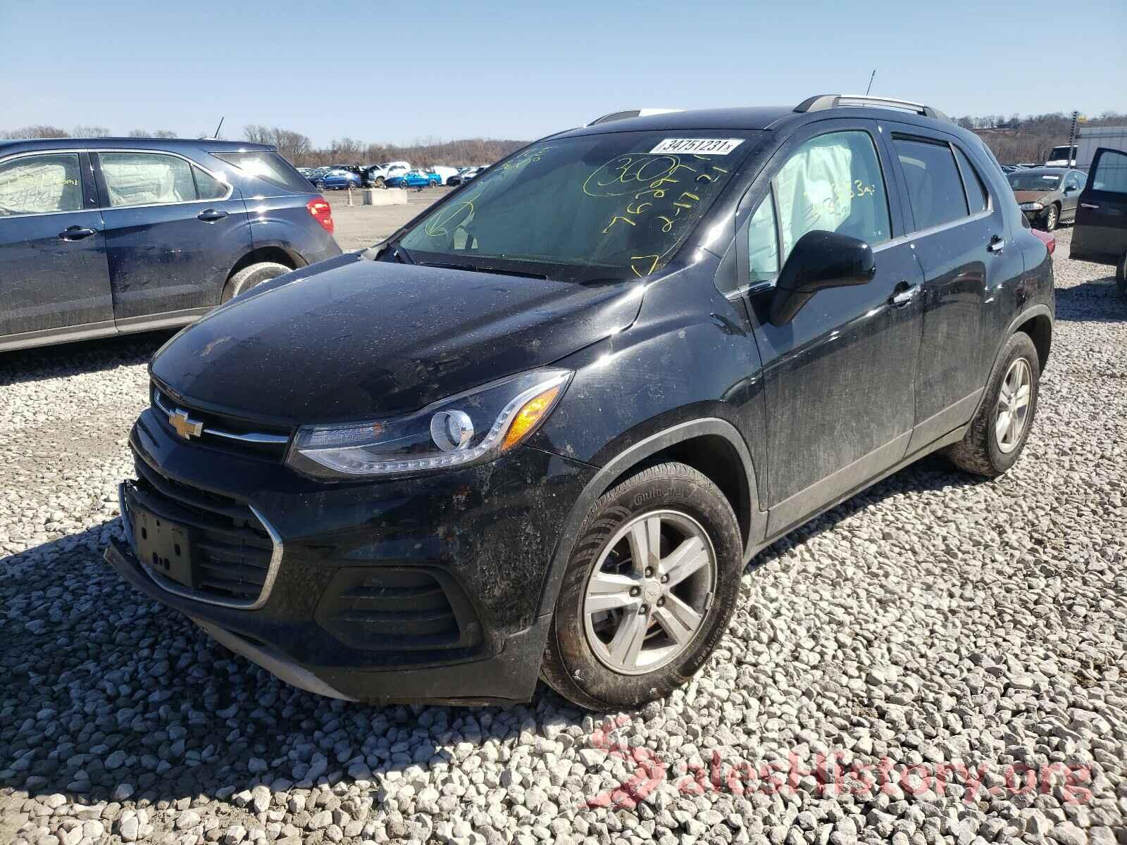 3GNCJLSB6KL358632 2019 CHEVROLET TRAX