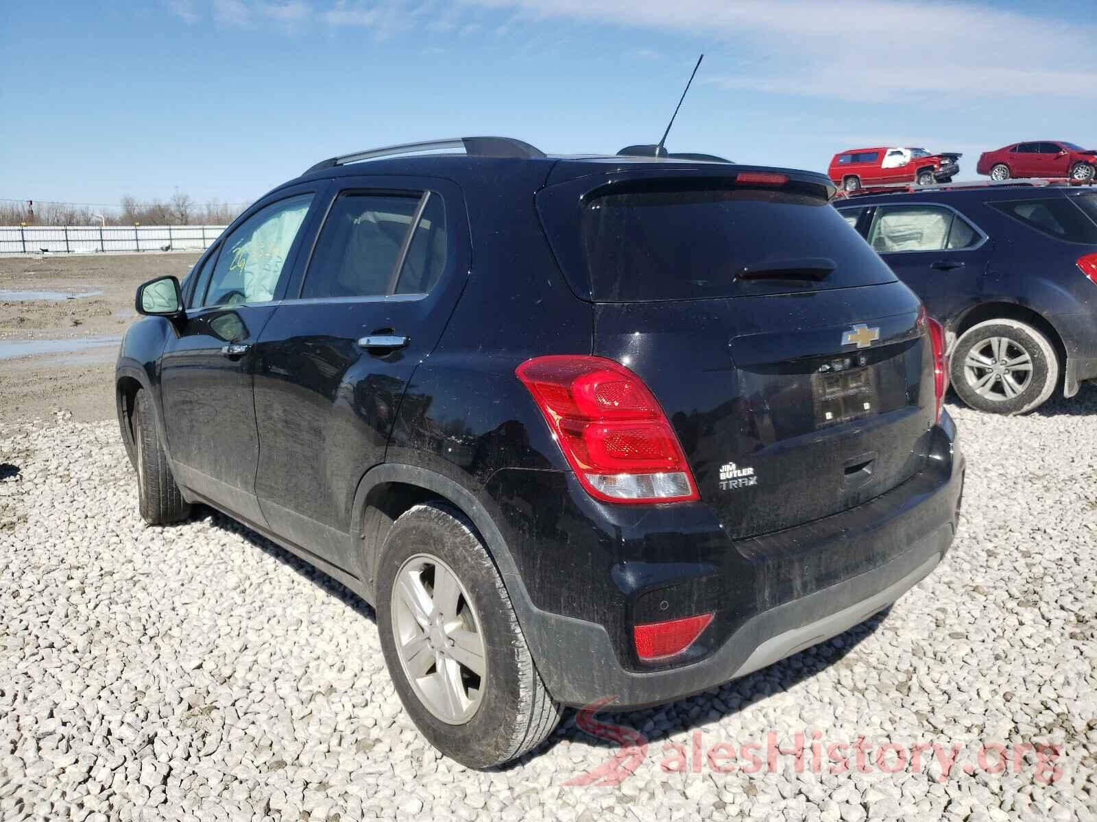 3GNCJLSB6KL358632 2019 CHEVROLET TRAX