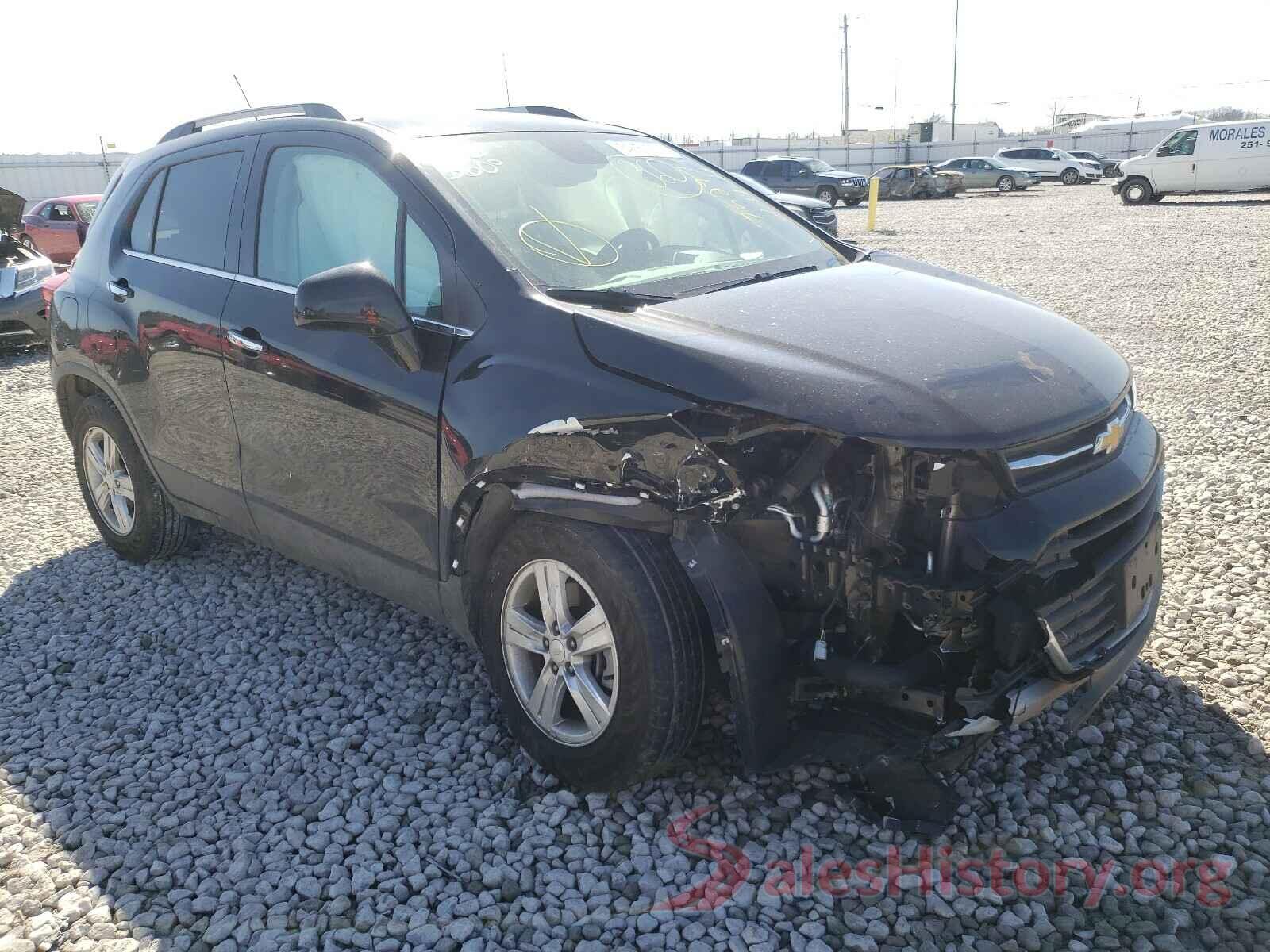 3GNCJLSB6KL358632 2019 CHEVROLET TRAX