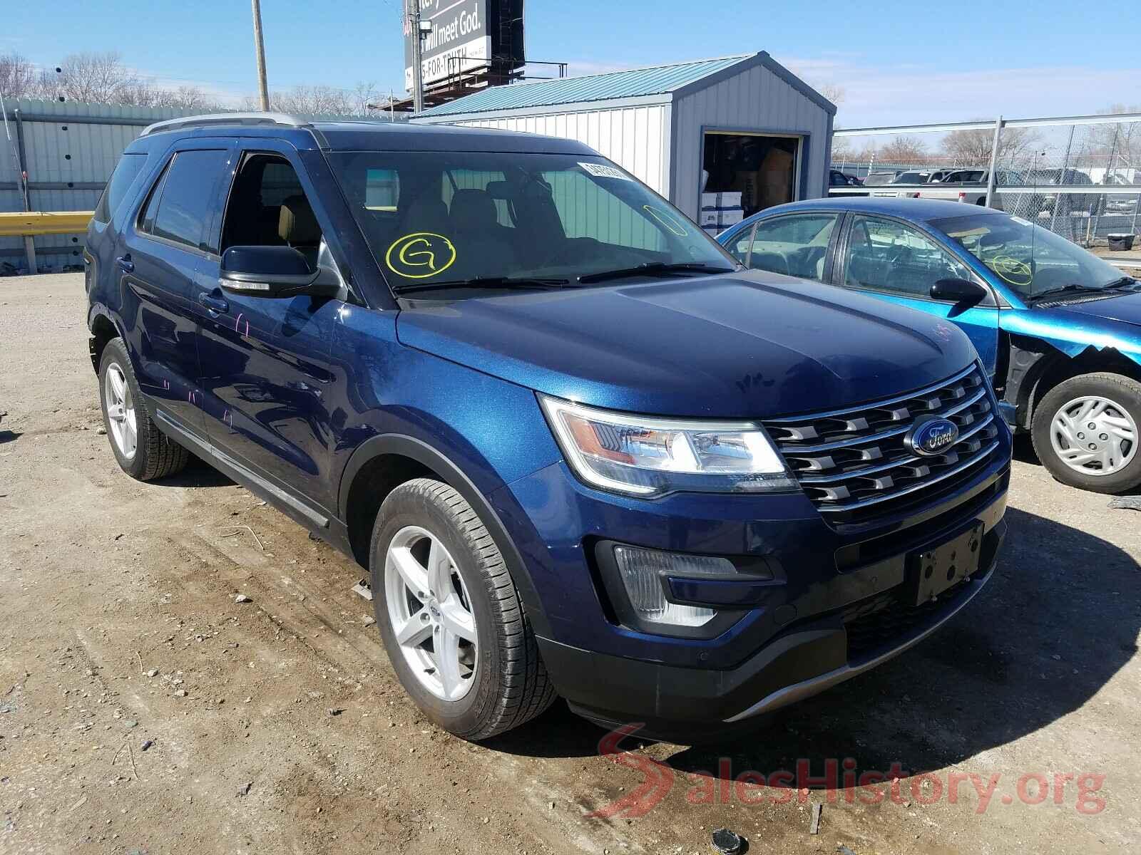 1FM5K8D86GGC04362 2016 FORD EXPLORER