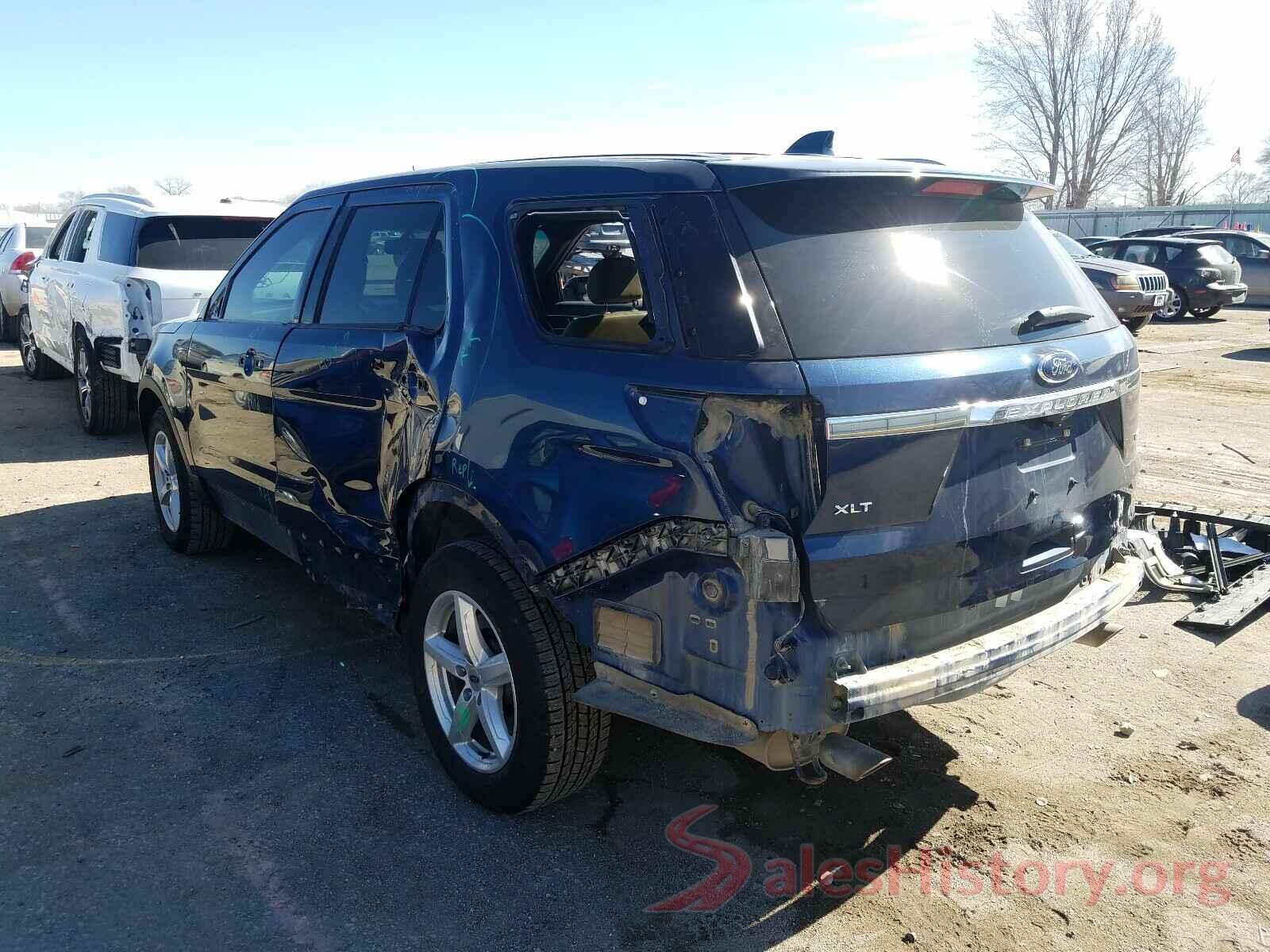 1FM5K8D86GGC04362 2016 FORD EXPLORER