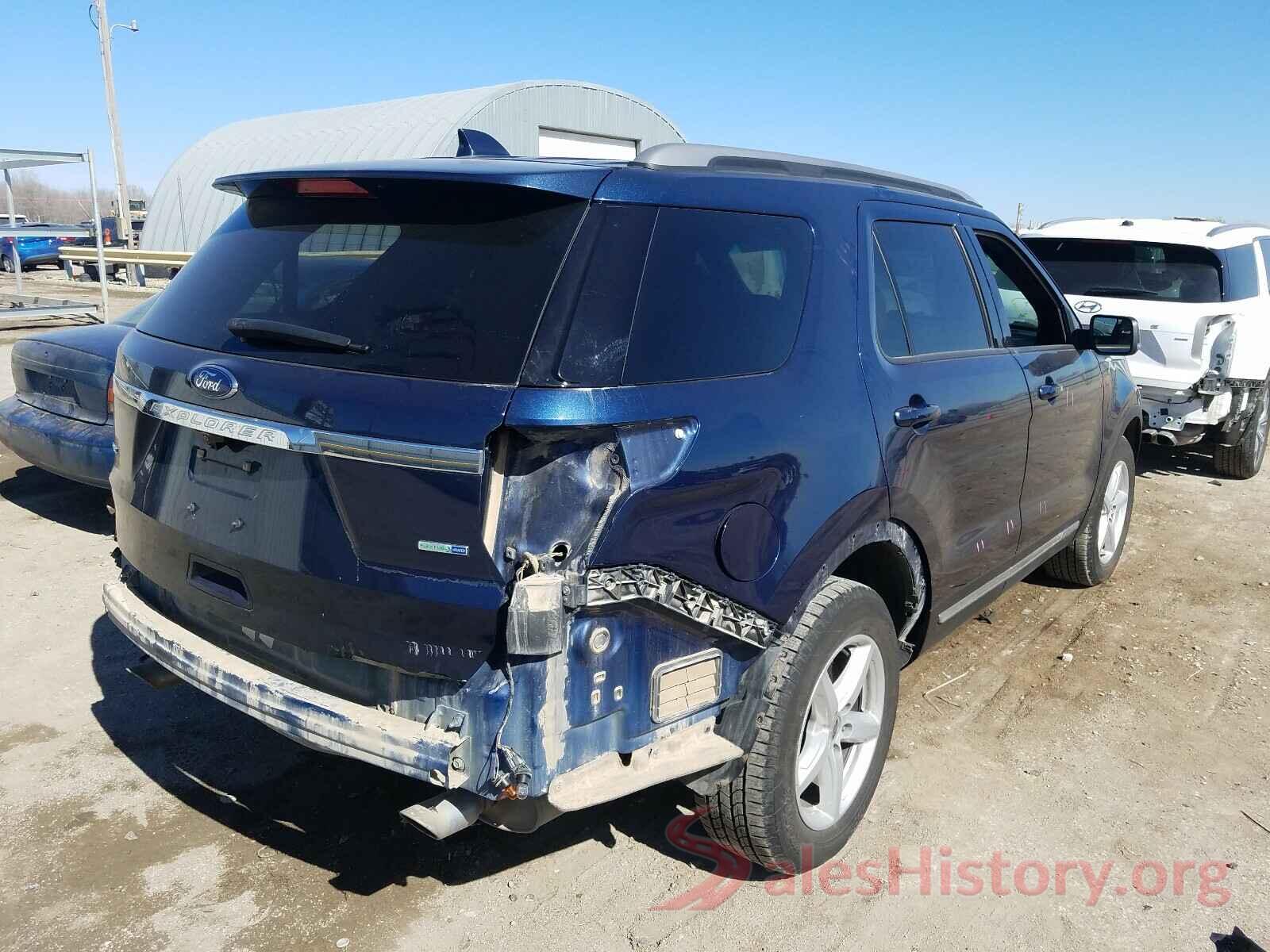 1FM5K8D86GGC04362 2016 FORD EXPLORER