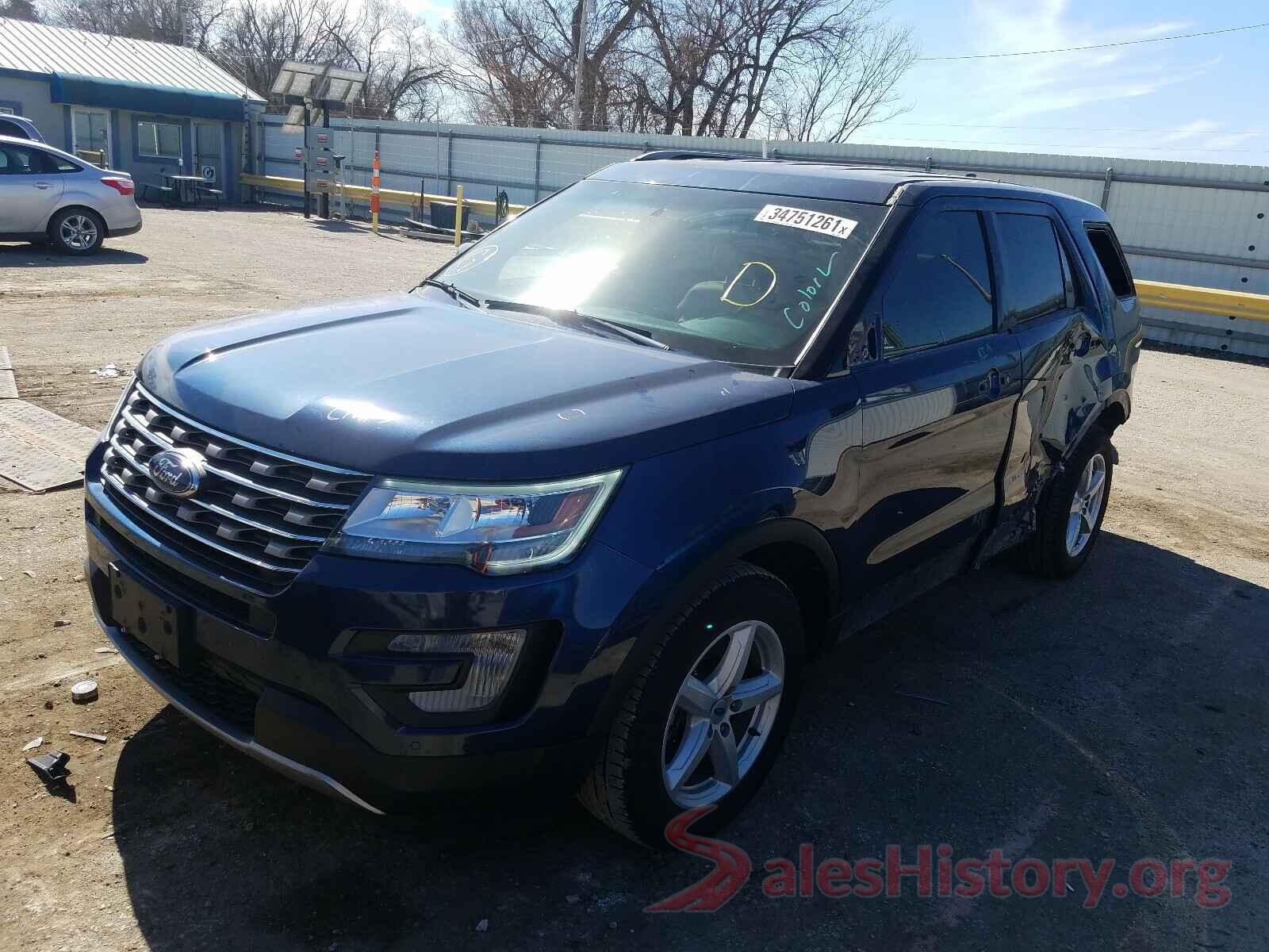 1FM5K8D86GGC04362 2016 FORD EXPLORER