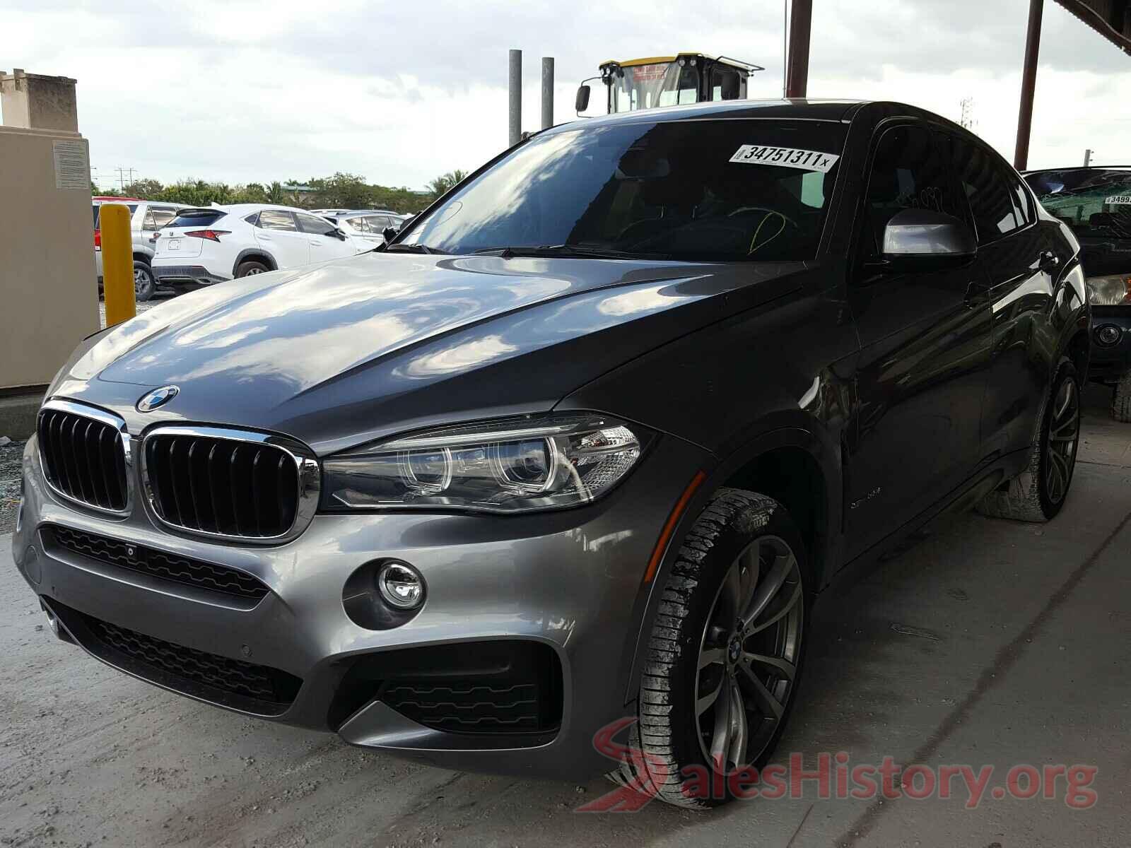 5UXKU0C51G0F92282 2016 BMW X6