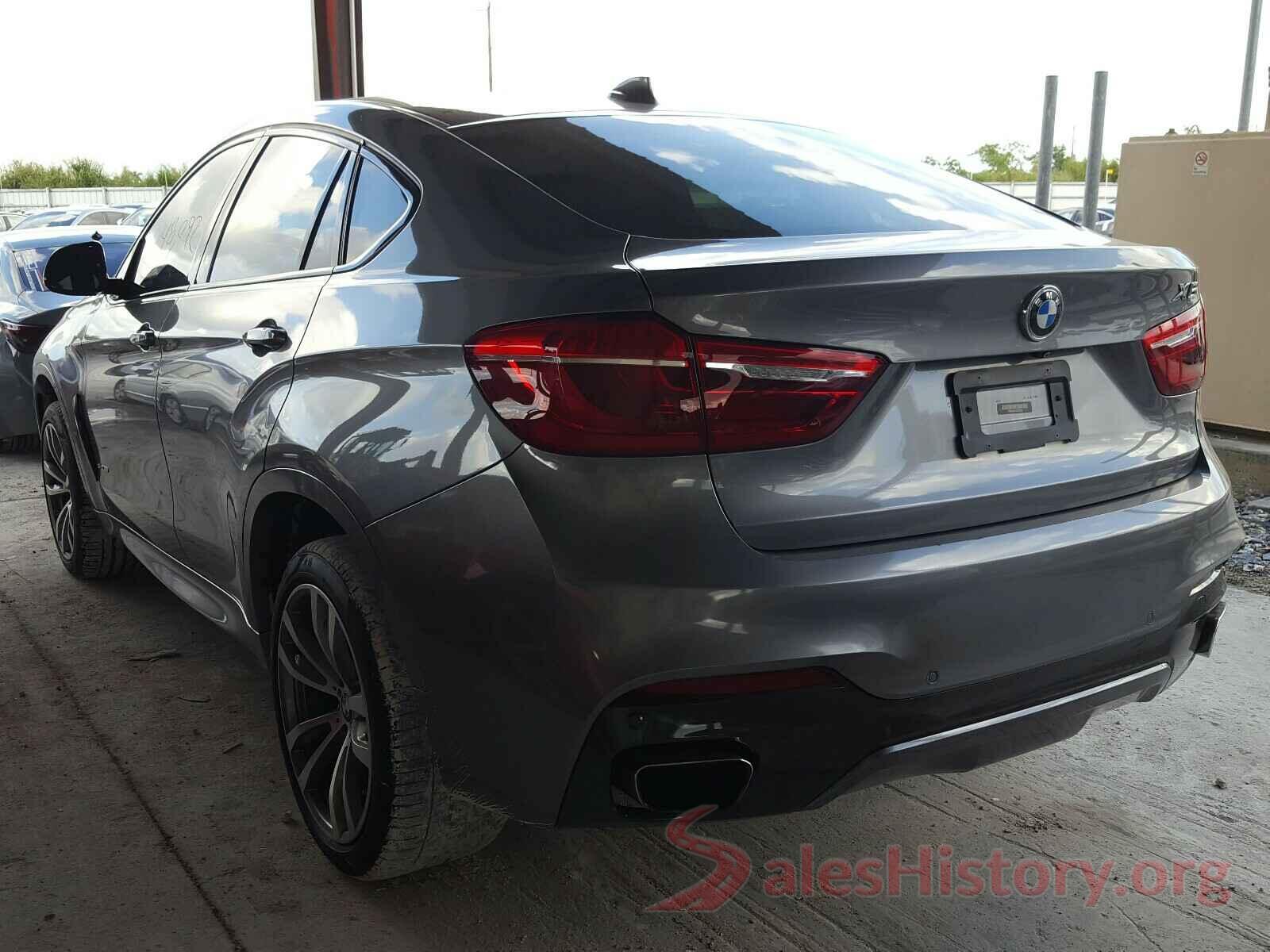 5UXKU0C51G0F92282 2016 BMW X6