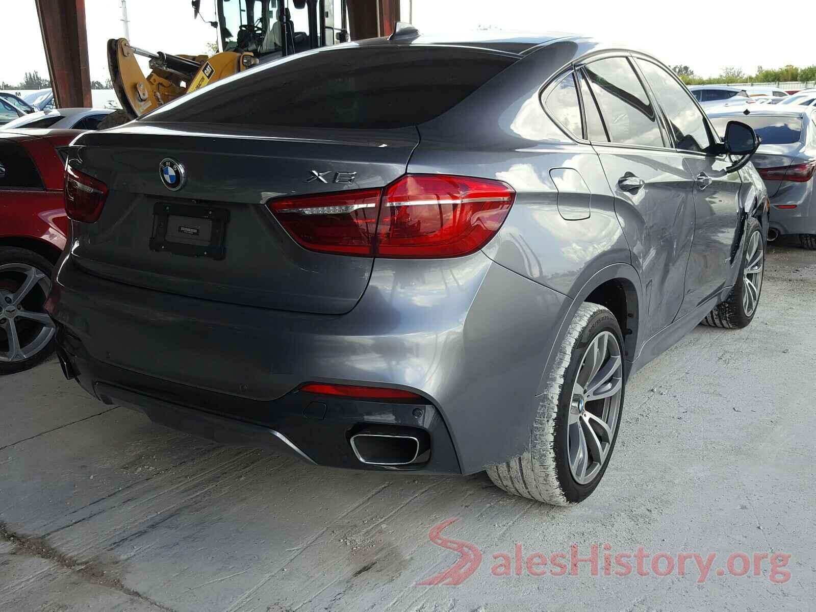 5UXKU0C51G0F92282 2016 BMW X6