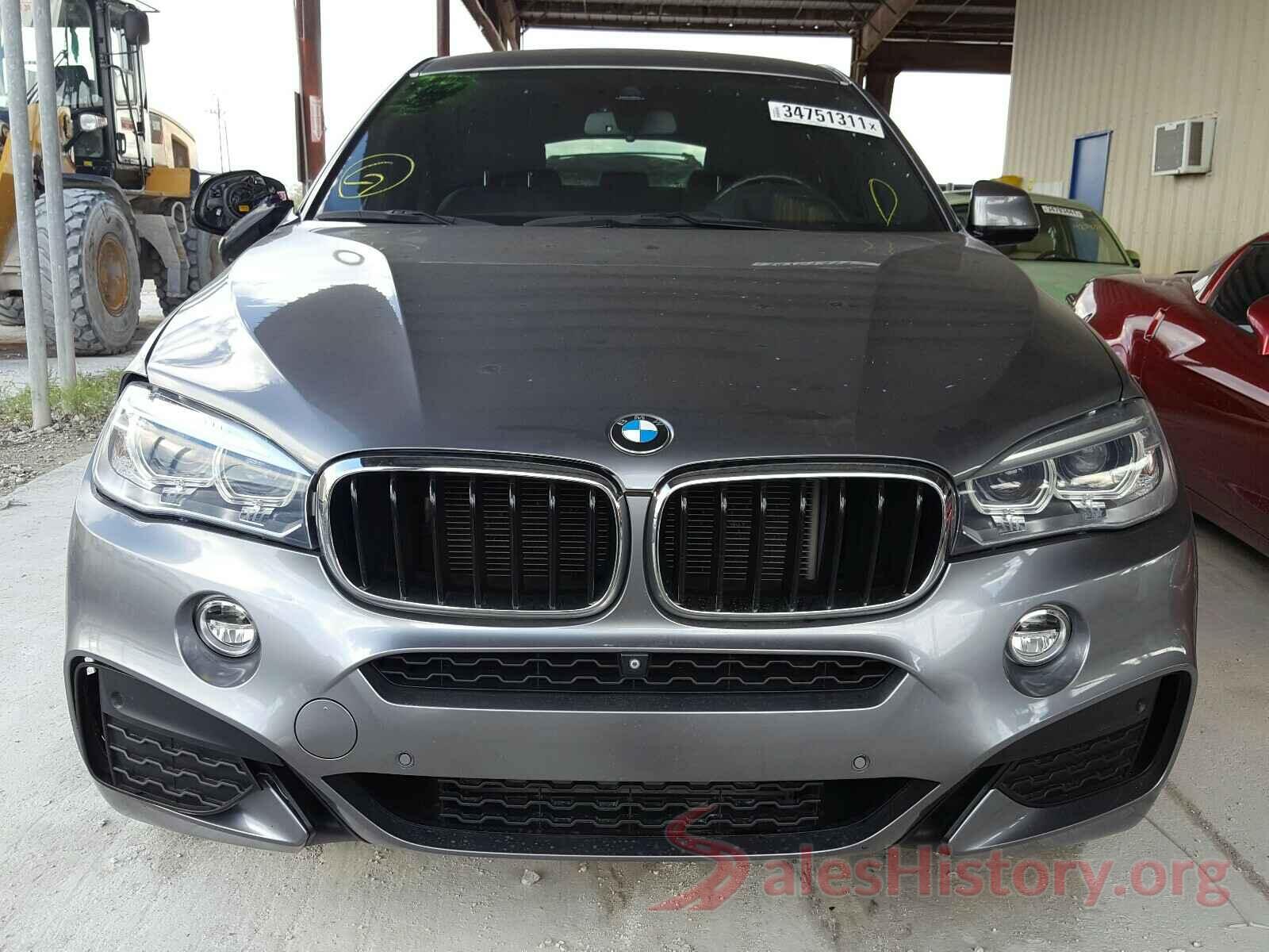 5UXKU0C51G0F92282 2016 BMW X6